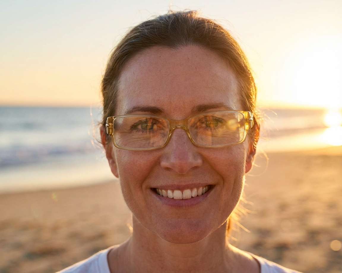 Giorgio Armani GA-713 FRF 53-15 Jaune  autre vue