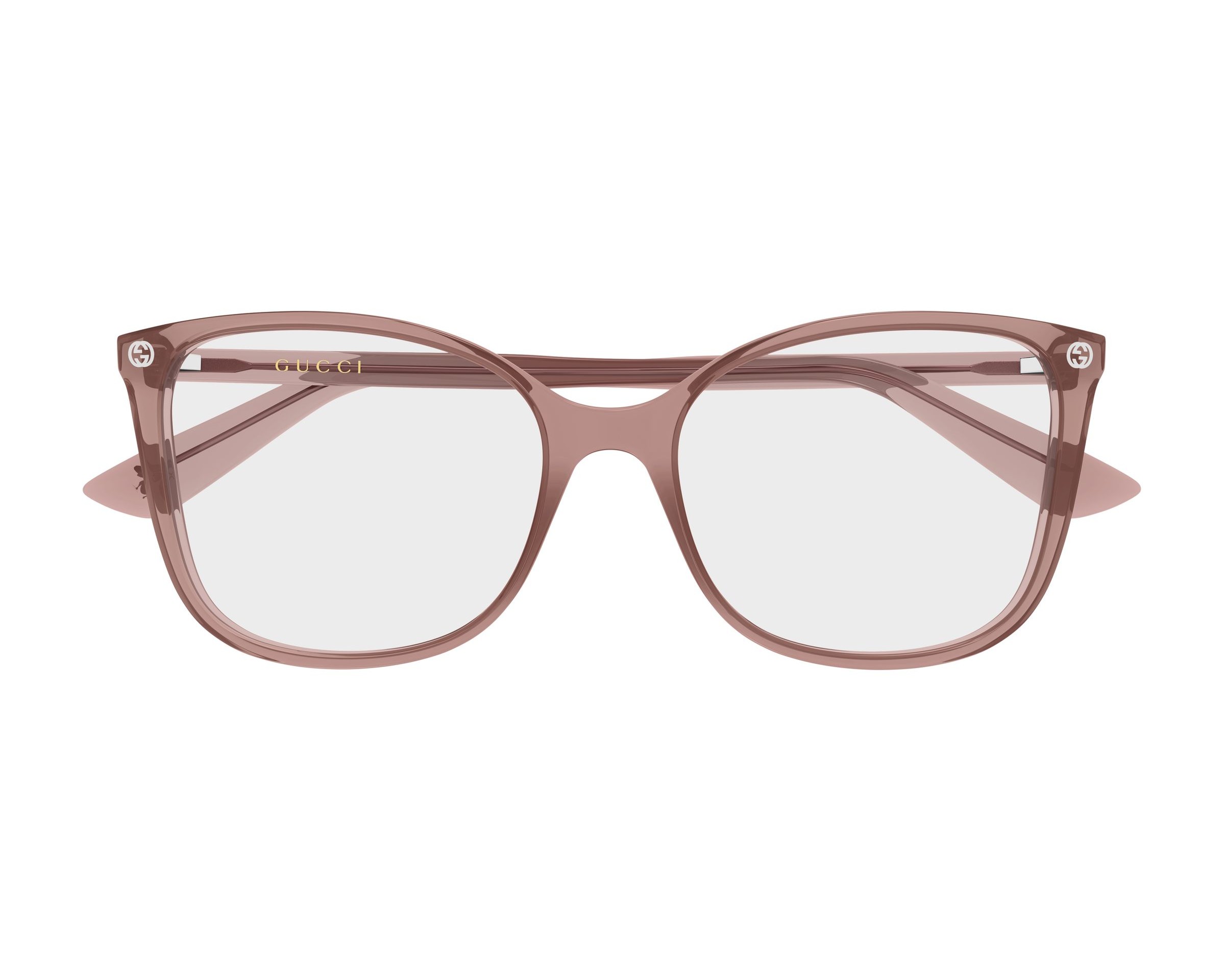 Gucci GG0026O 029 53-17 Rose  vue de face