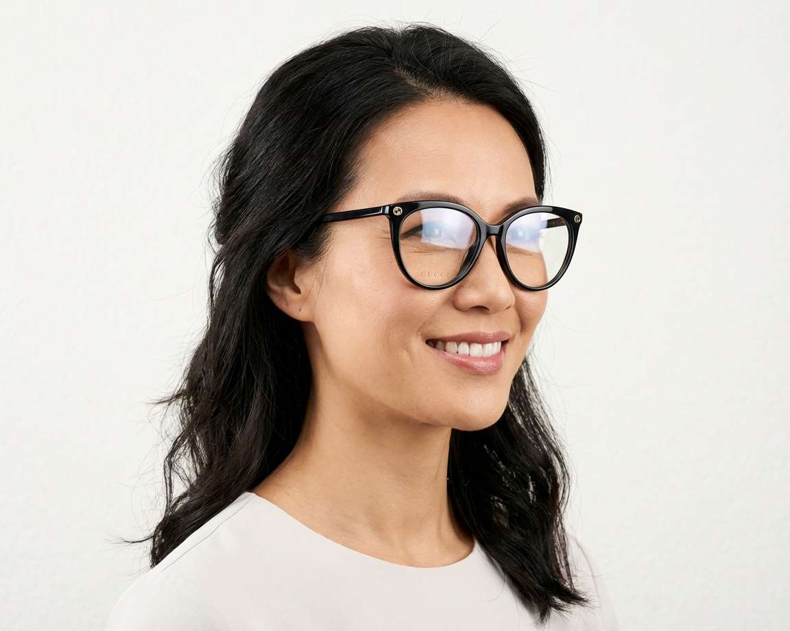 Gucci GG-00930 001 53-17 Noir  autre vue