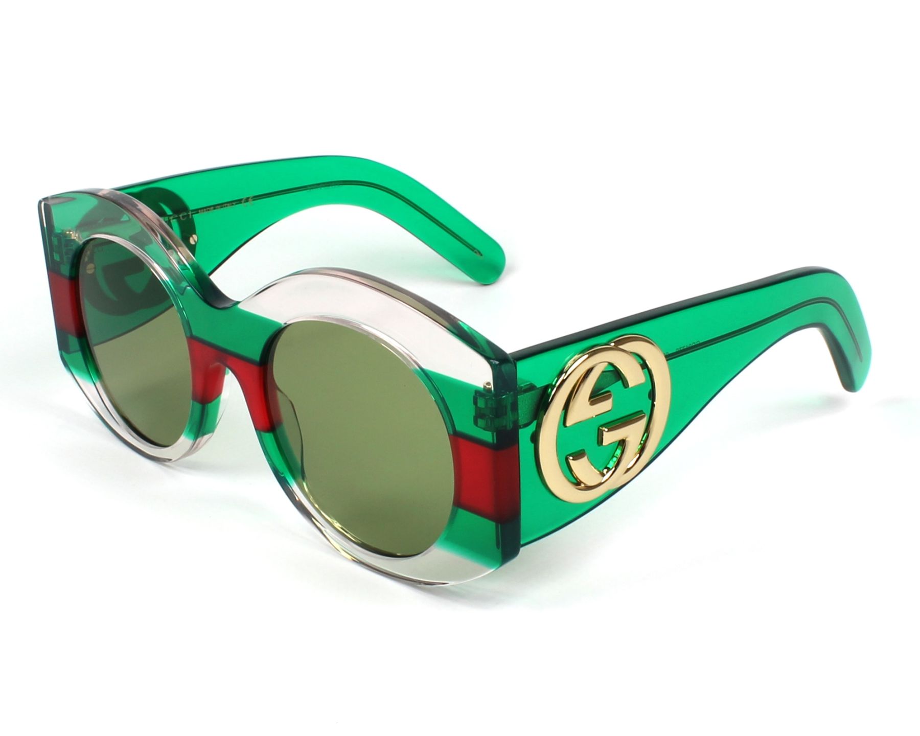 gafas grandes gucci