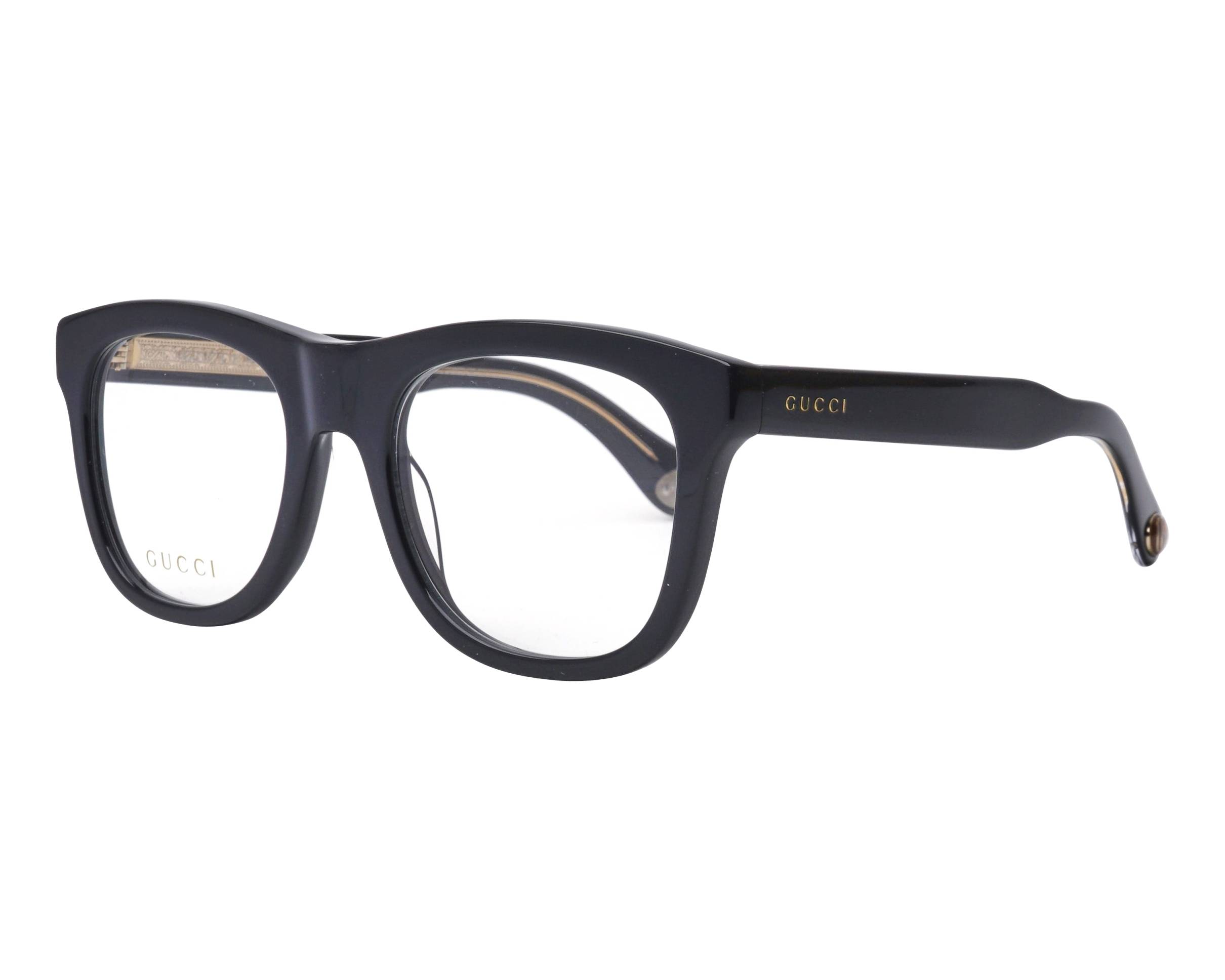 GUCCI　メガネ Gucci GG-0480-O 001: Buy Online | Visionet