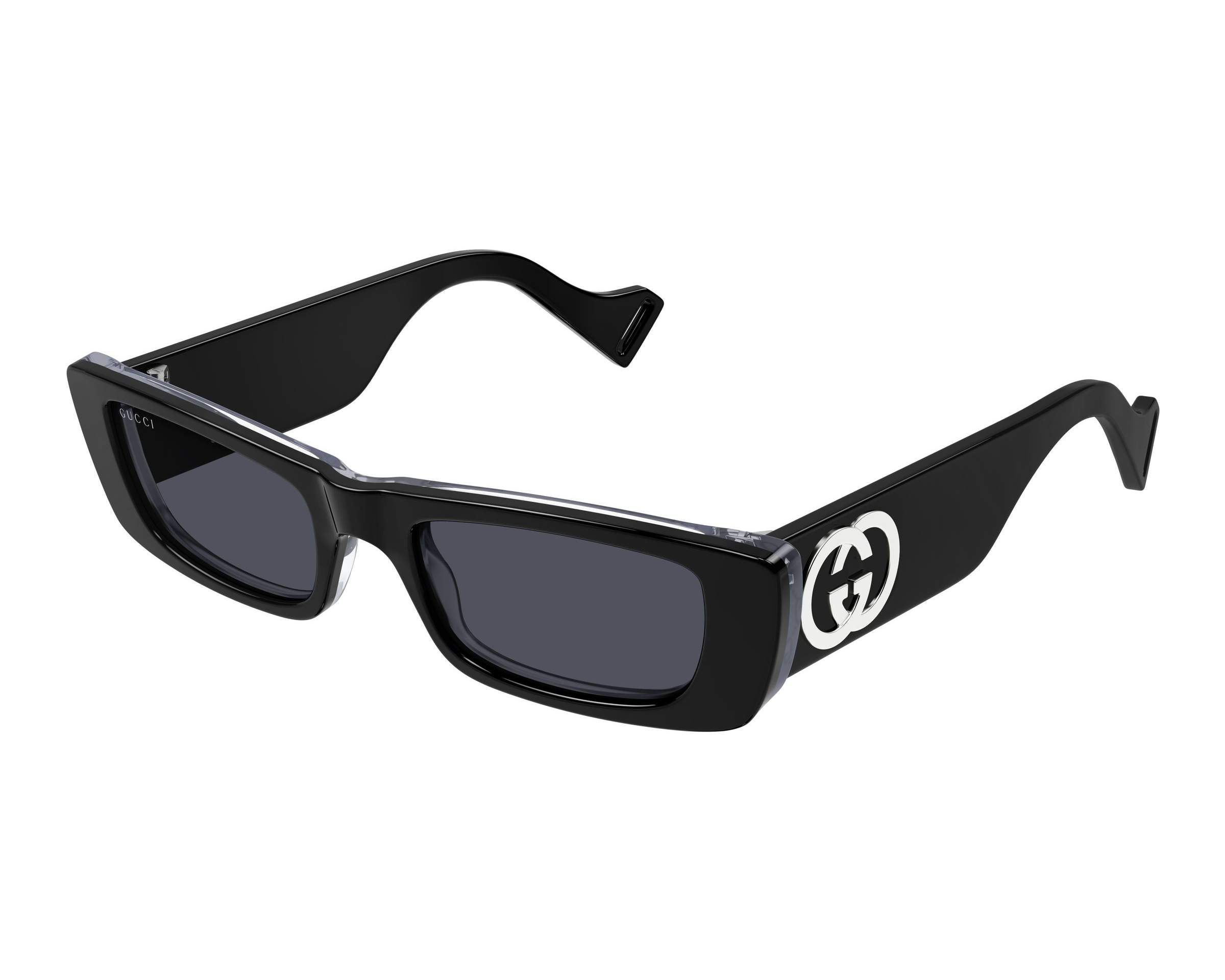 Gucci GG0516S 018 52-20 Noir  vue de profil