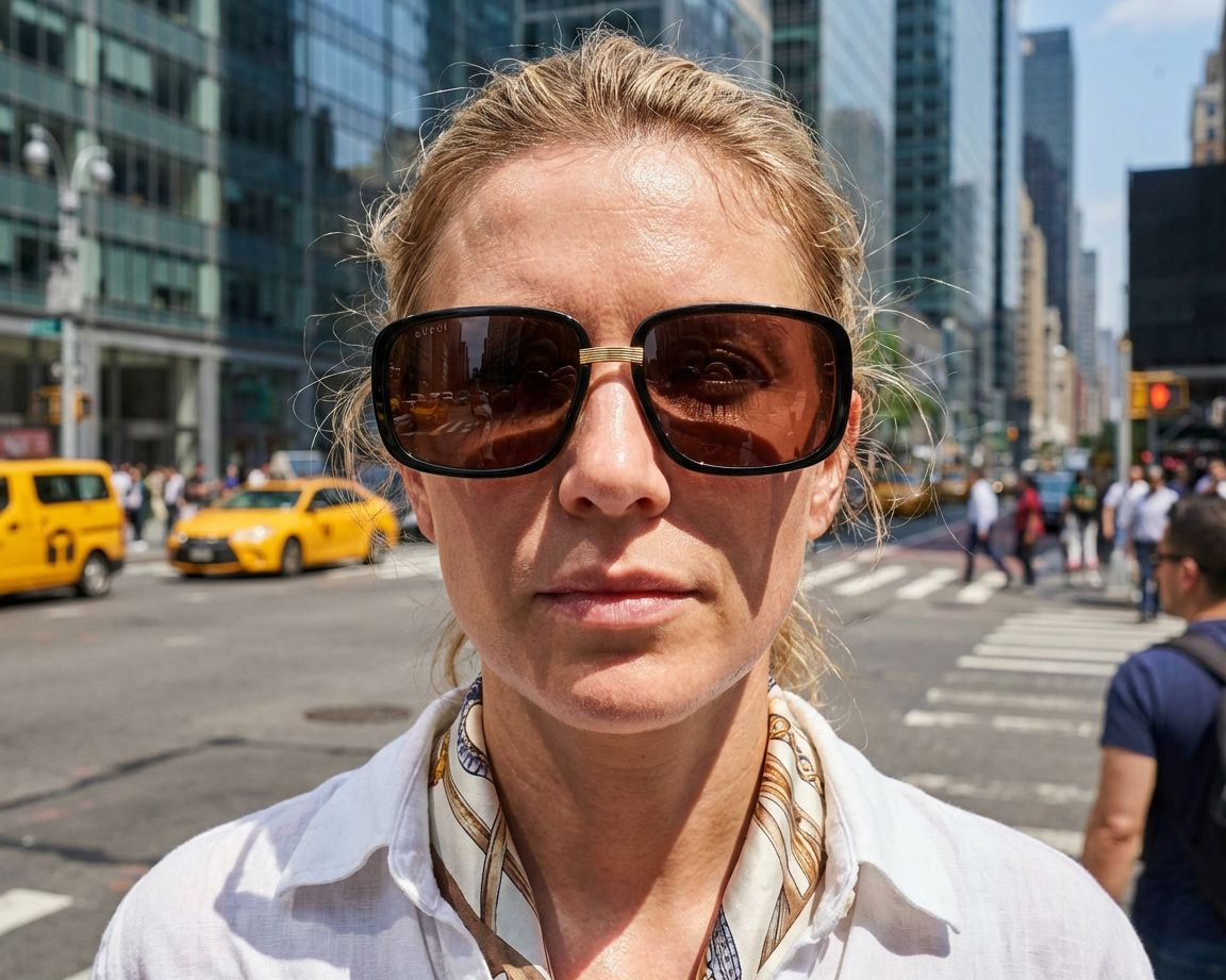 Gucci GG-0787-S 002 61-18 Noir Or autre vue