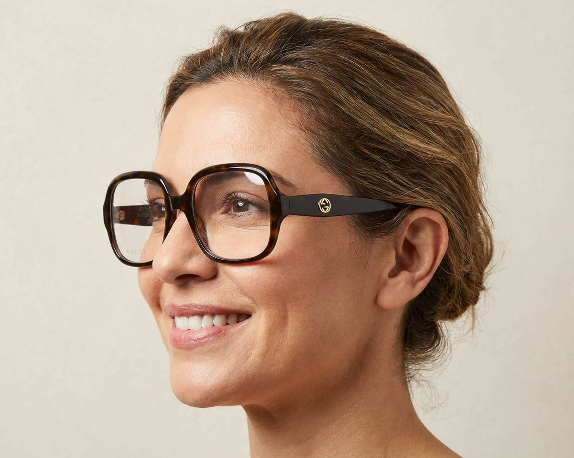 Gucci GG-0799-O 002 53-19 Havane  autre vue