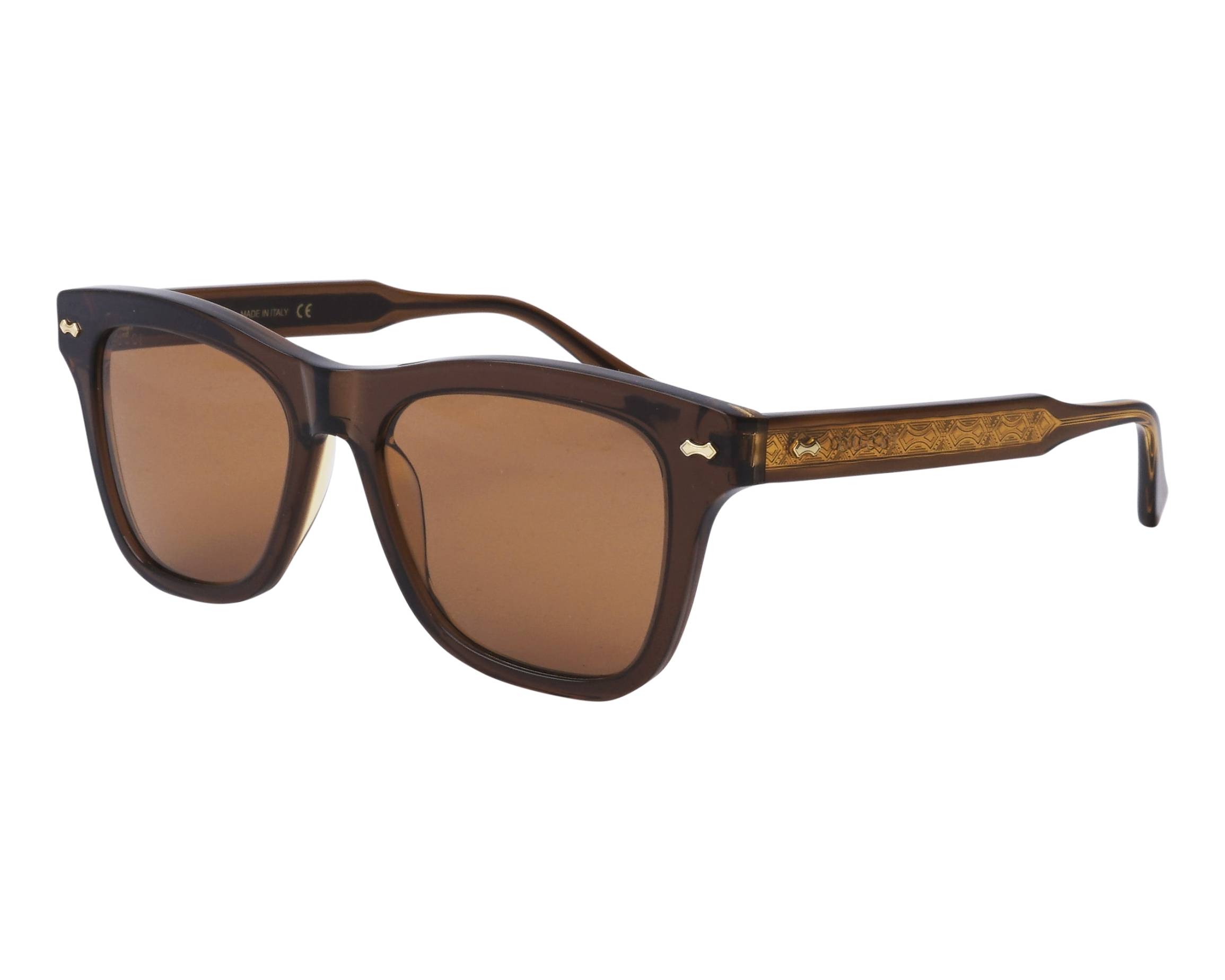 New GUCCI GG0910S 001 53mm Black Gold Inlay Sunglasses Italy Unisex Gucci GG0910S001 - AirRobe main image 2