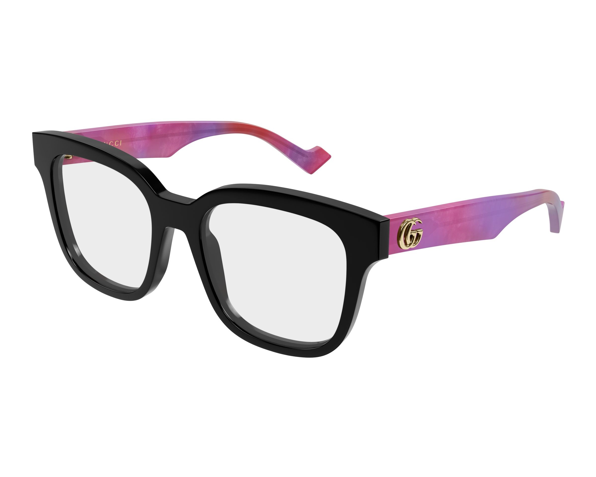 Gucci GG0958O 016 52-18 Noir  vue de profil