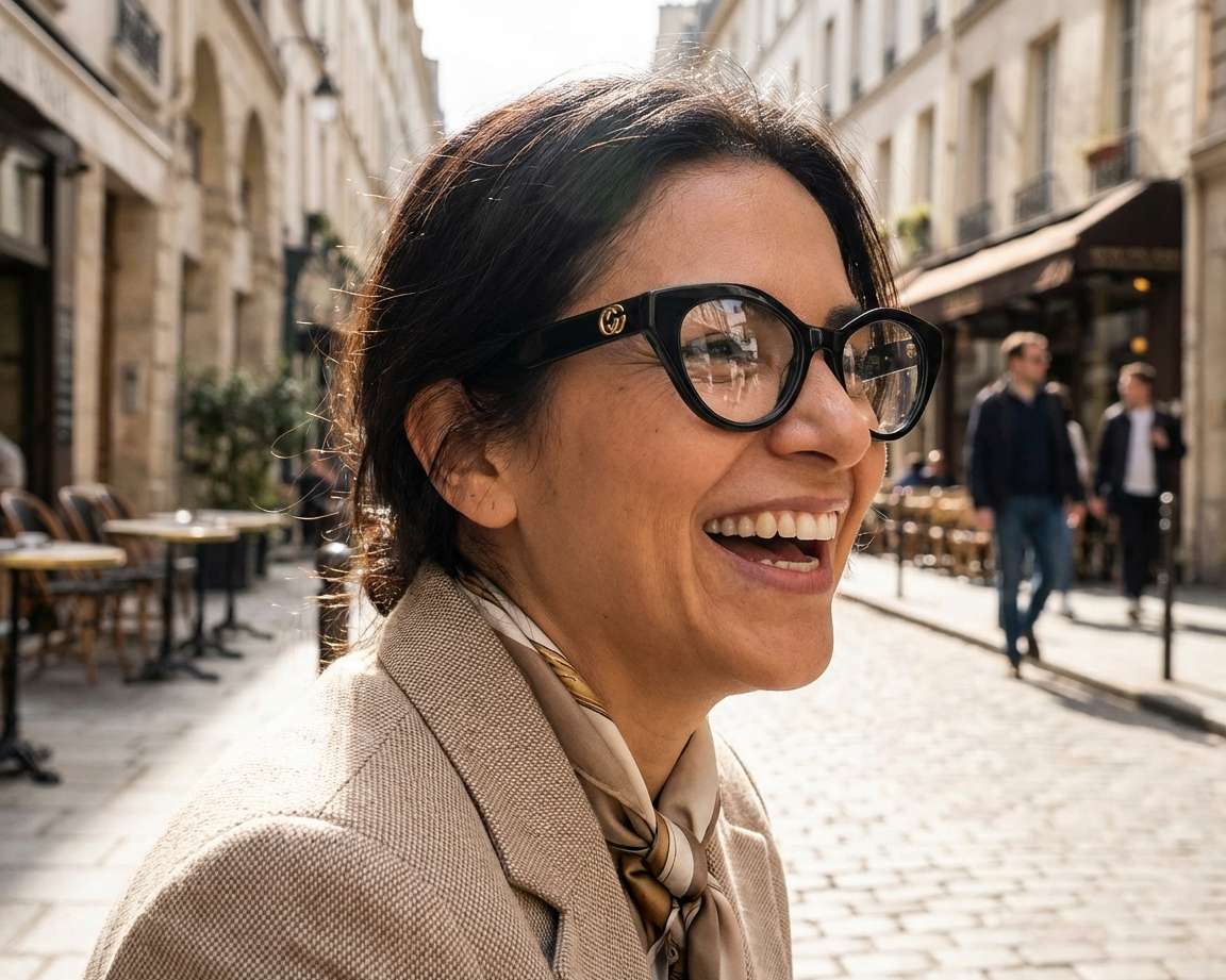 Gucci GG-0959-O 001 - Noir  vue 360 degr&eacute;s 5