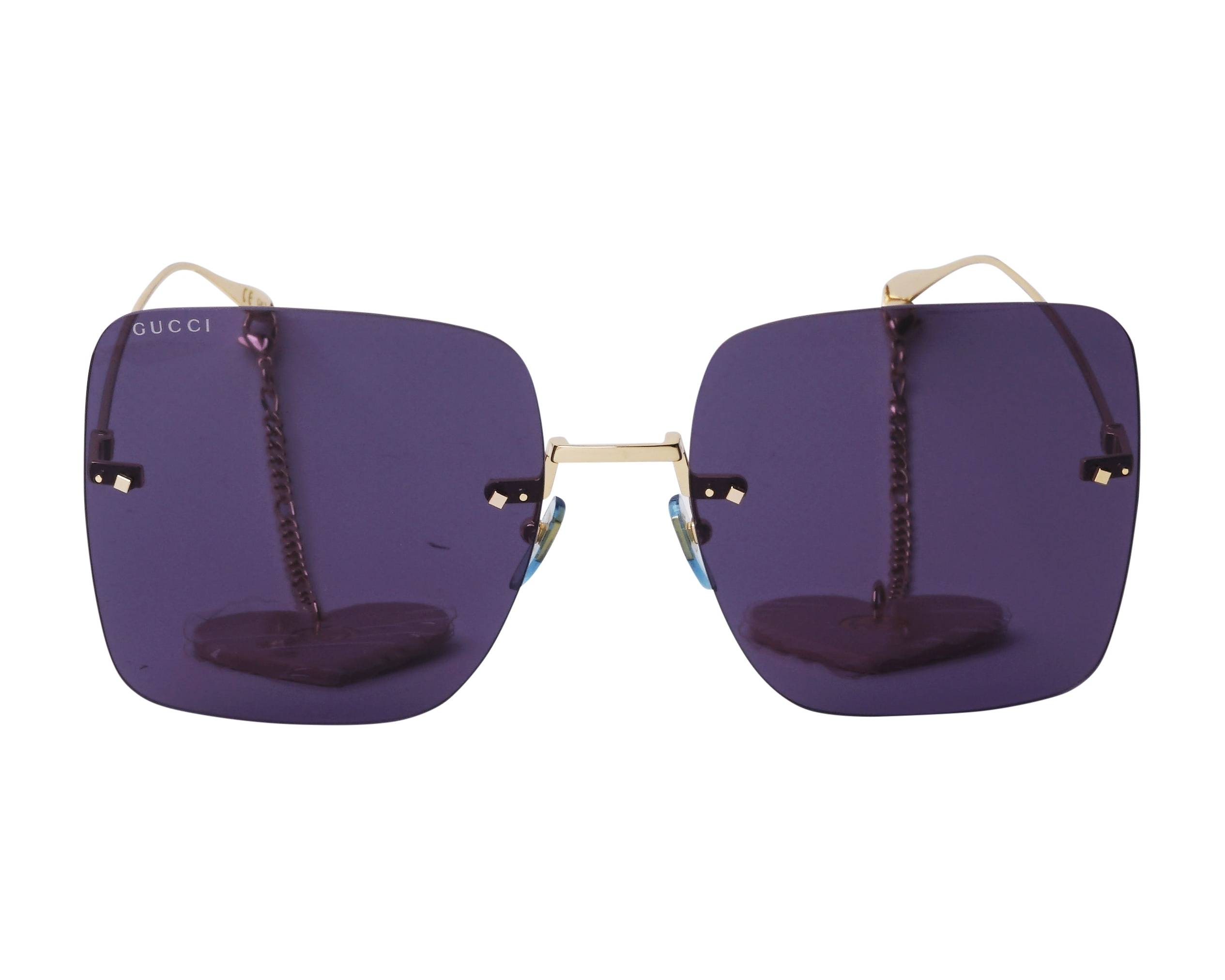 Gucci GG1147S 004 62-19 Or  vue de face