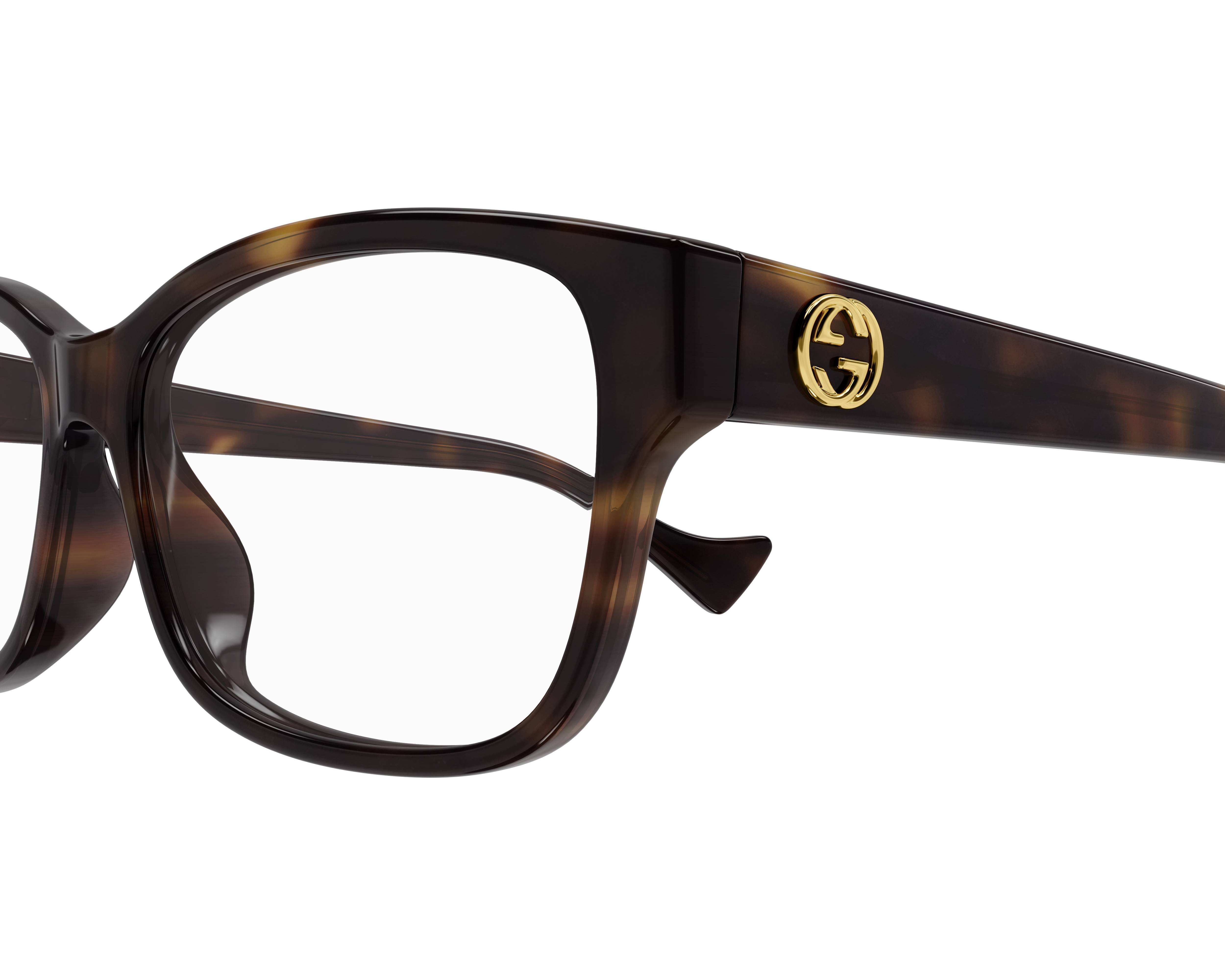 Gucci GG1259O 005 - Havane  vue de c&ocirc;t&eacute;
