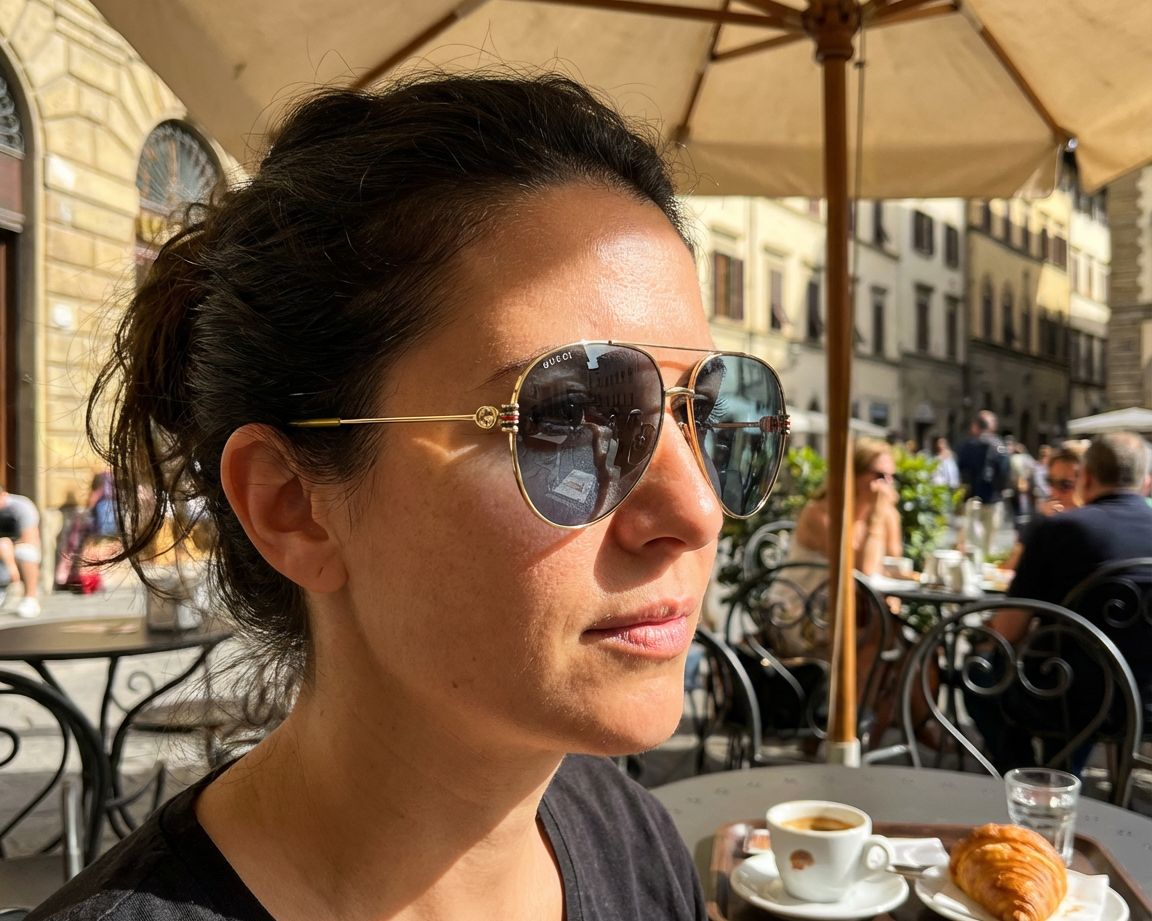 Gucci GG1280S 003 62-13 Or  autre vue