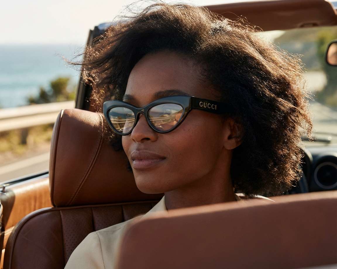 Gucci GG1295O 001 53-19 Negra  autre vue