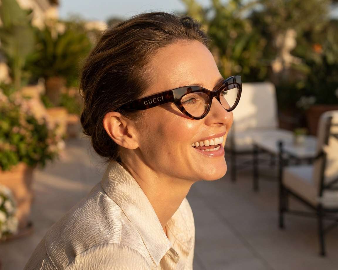 Gucci GG1295O 003 - Havane  autre vue