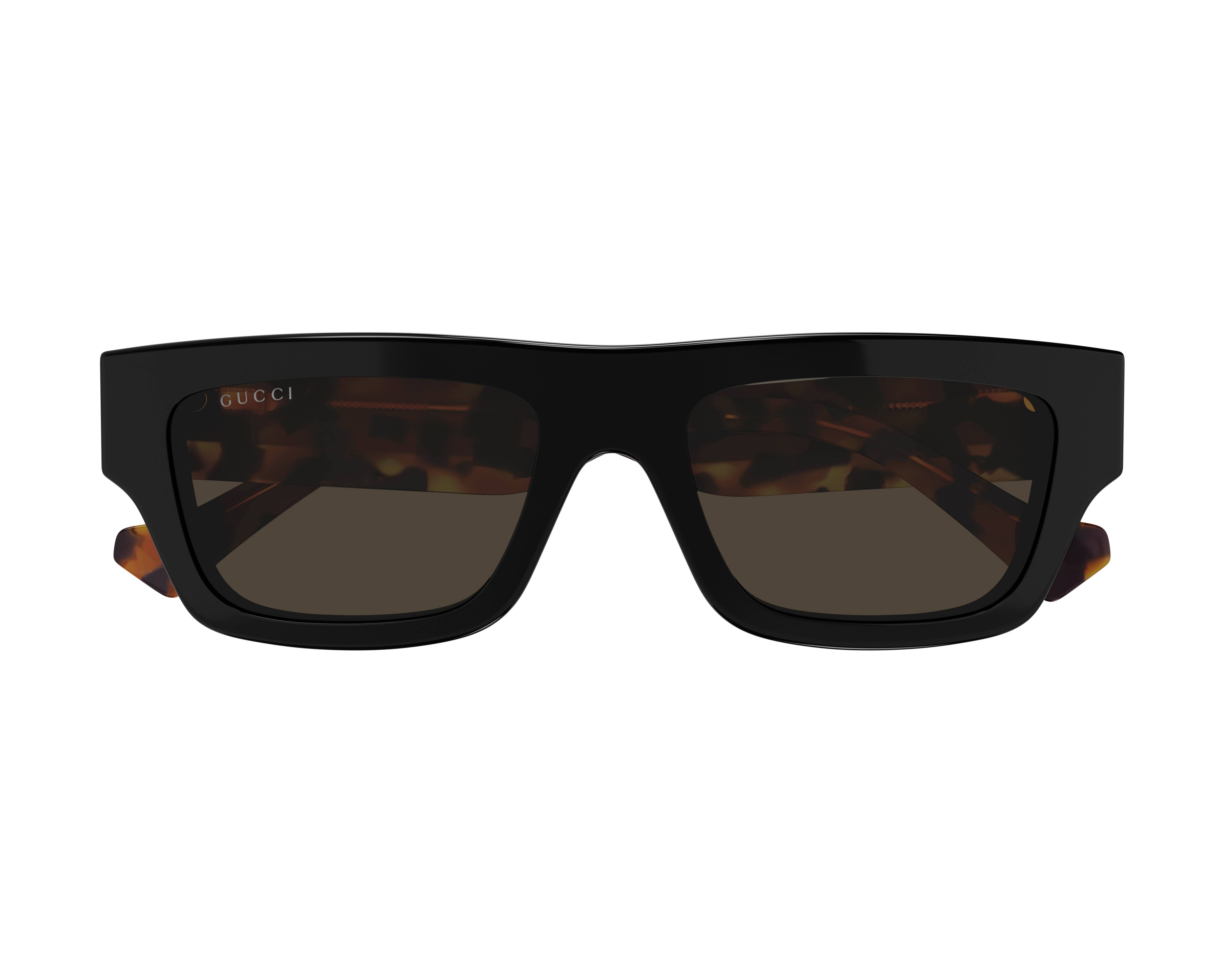 Gucci GG1301S 003 55-19 Noir  vue de face