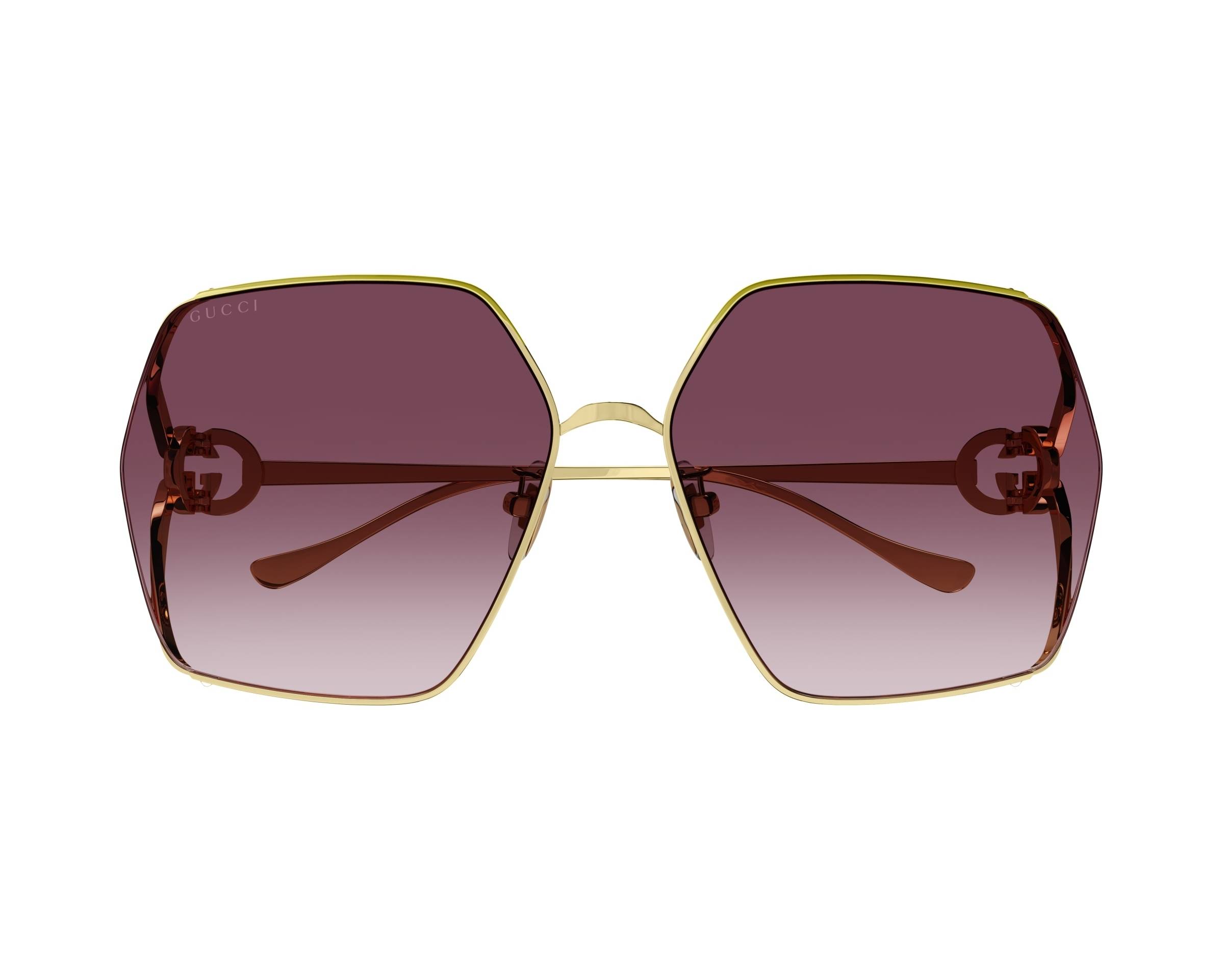 Gucci GG1322SA 003 64-16 Or  vue de c&ocirc;t&eacute;