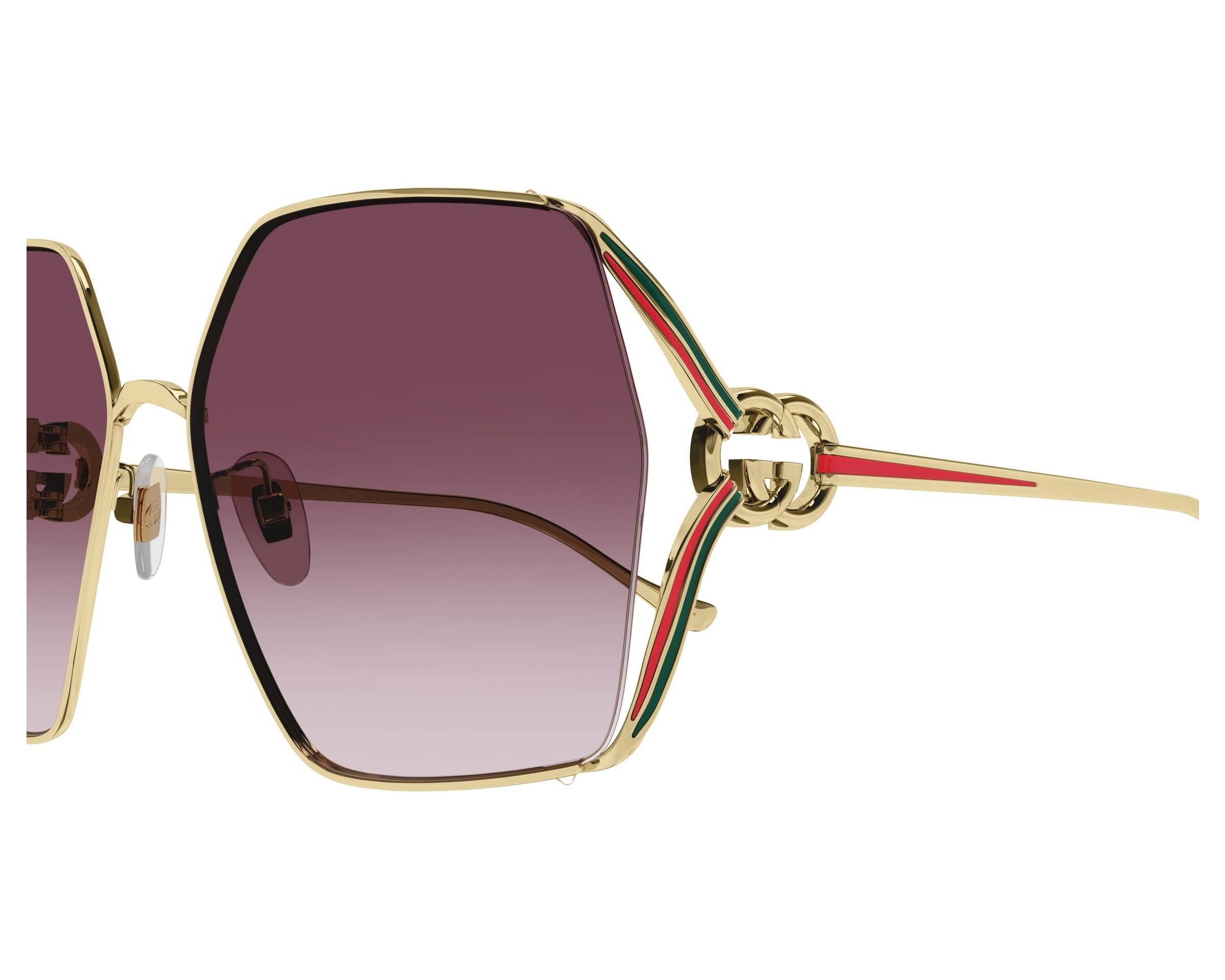 Gucci GG1322SA 003 64-16 Or  autre vue
