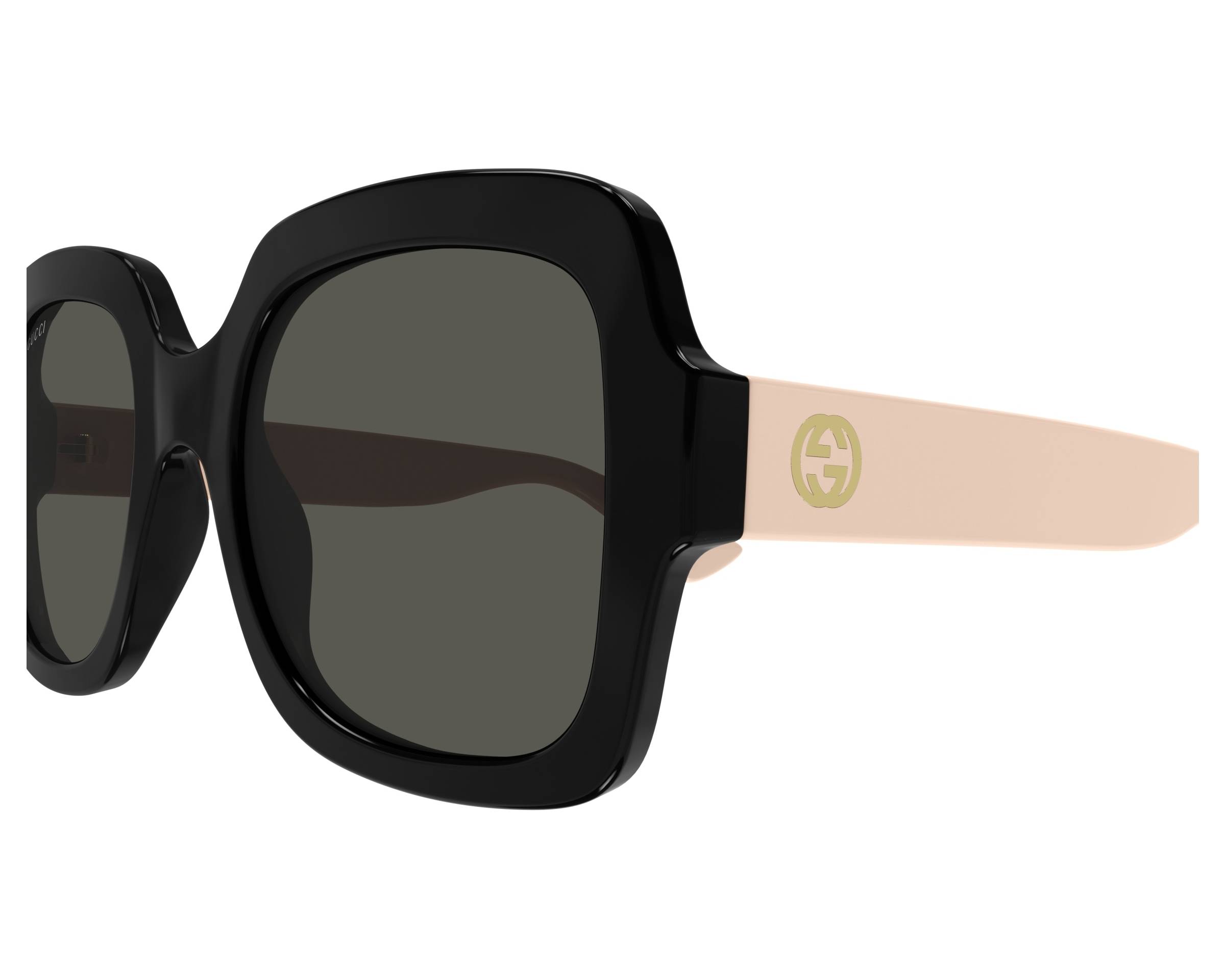 Gucci GG1337S 008 54-22 Black  vue de face