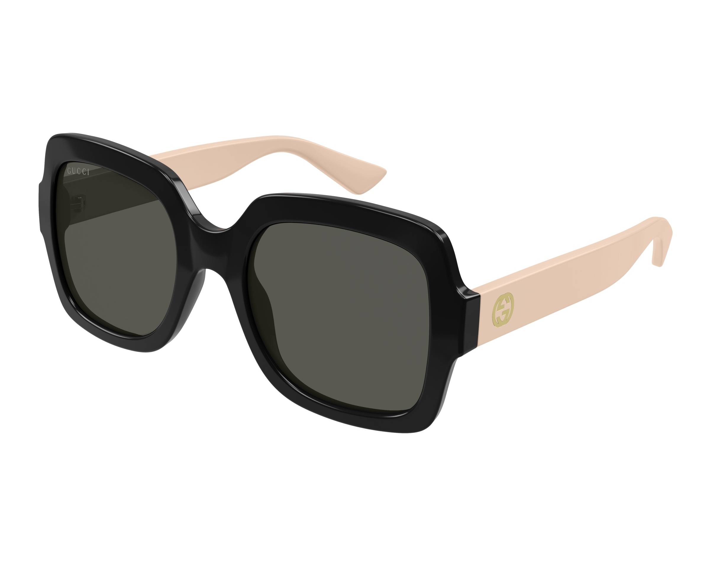 Gucci GG1337S 008 54-22 Black  vue de c&ocirc;t&eacute;