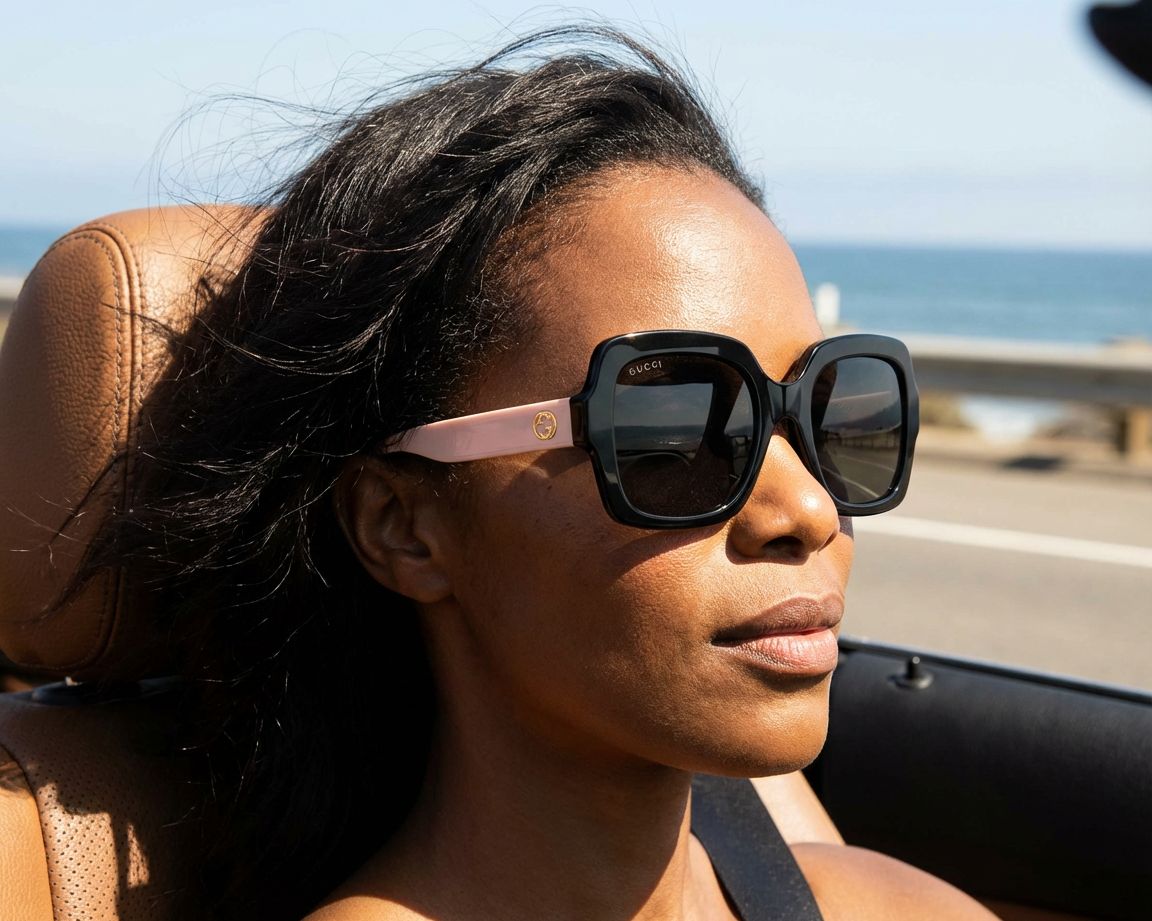 Gucci GG1337S 008 54-22 Black  autre vue