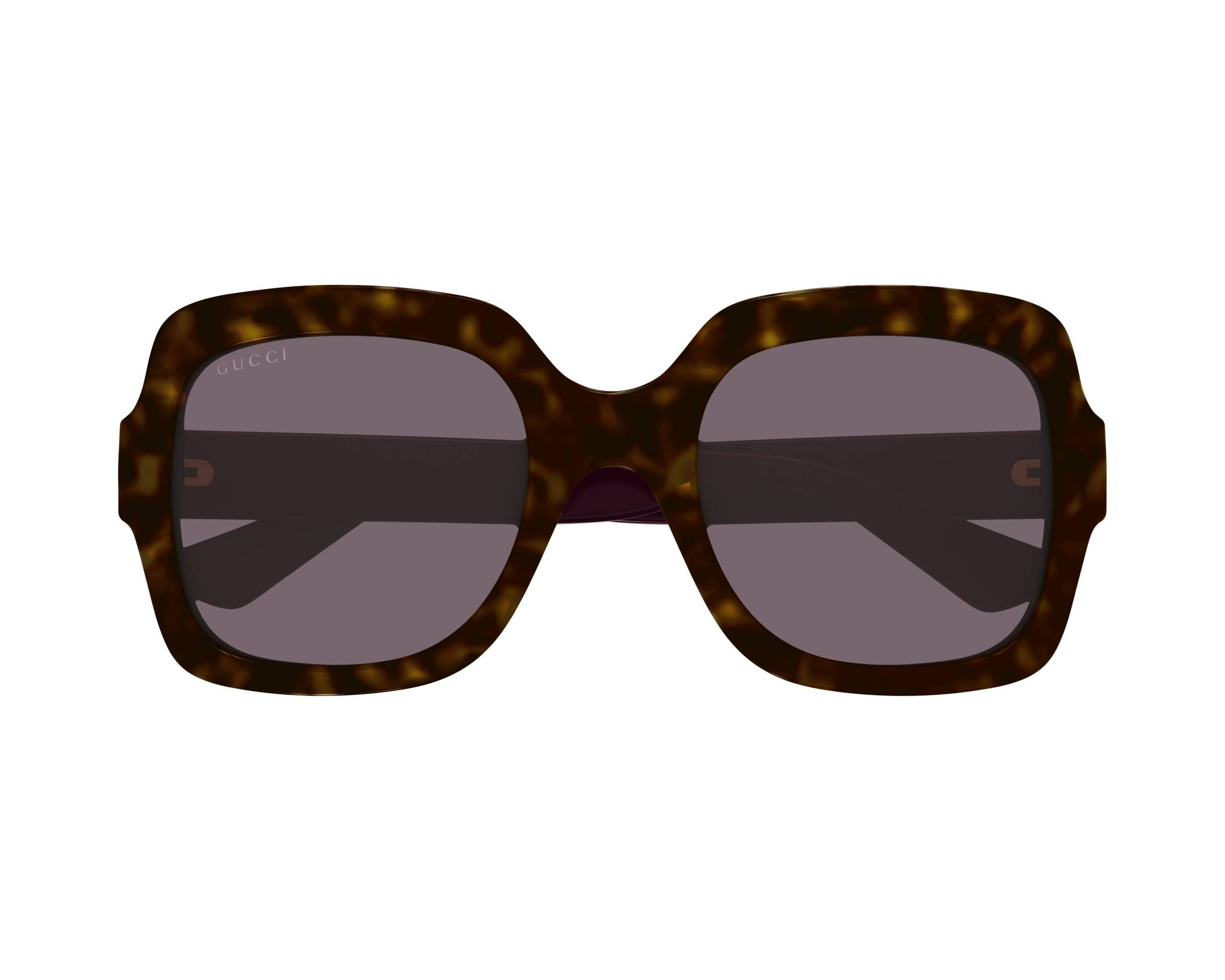 Gucci GG1337S 009 54-22 Havane  vue de profil