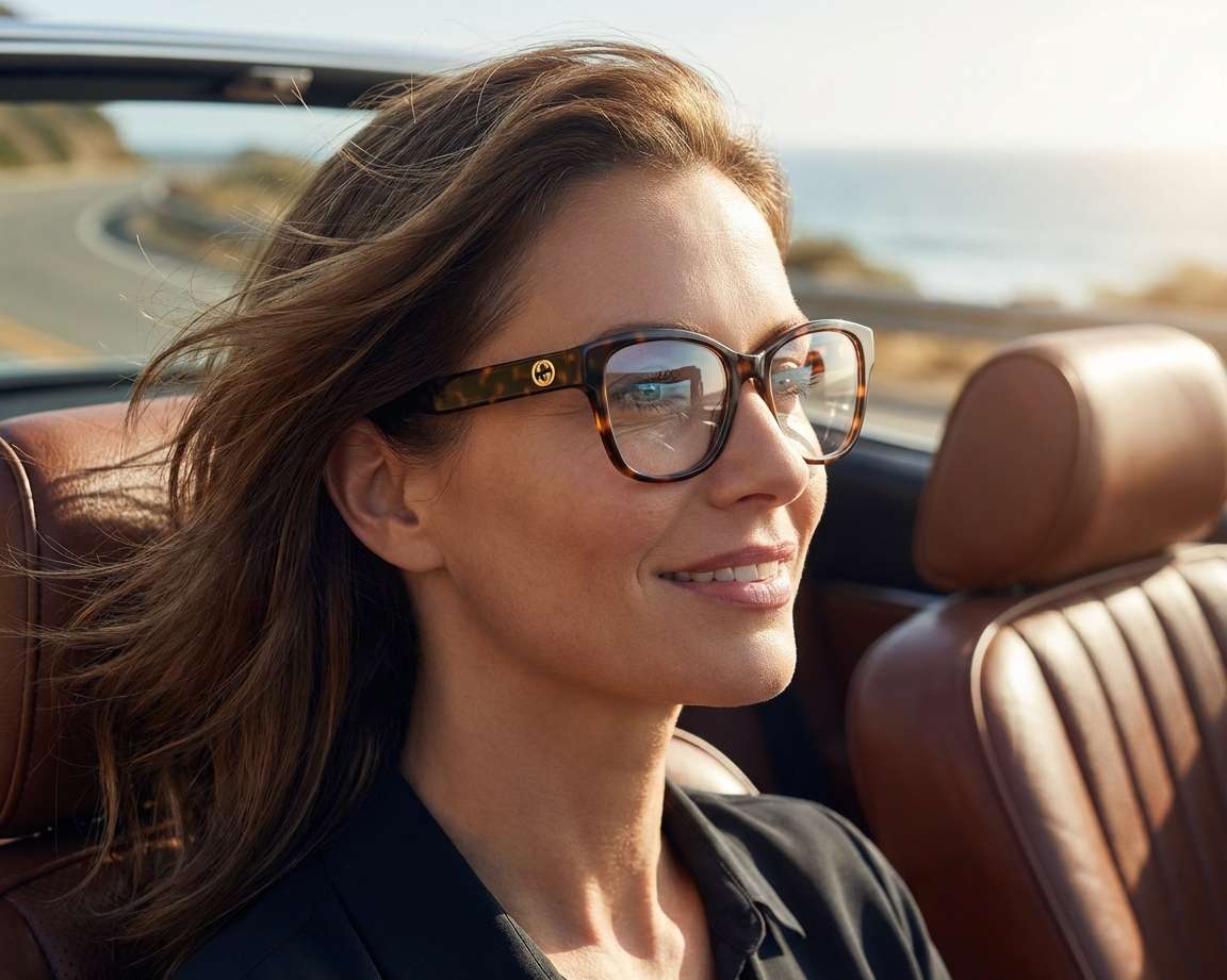 Gucci GG1340O 002 54-17 havana  autre vue