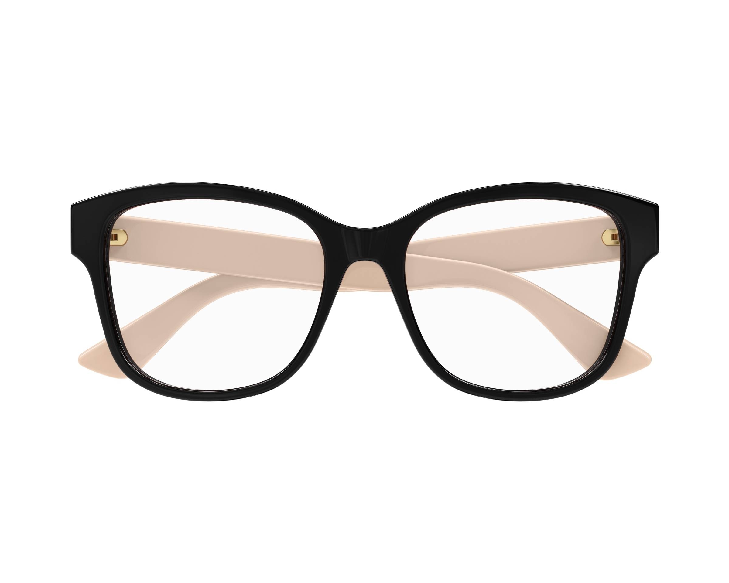 Gucci GG1340O 007 54-17 Negra  vue de face