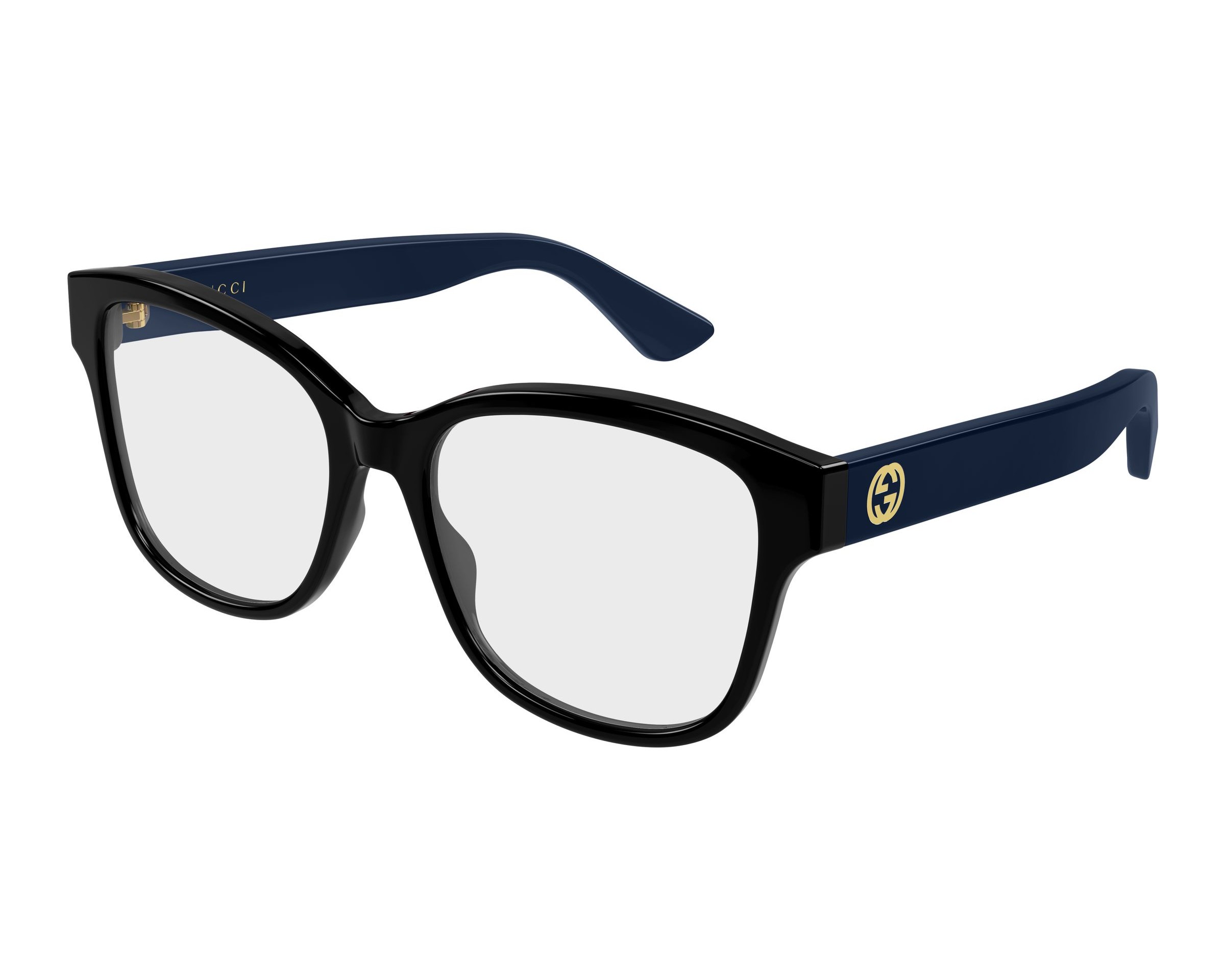 Gucci GG1340O 010 54-17 Noir  vue de profil
