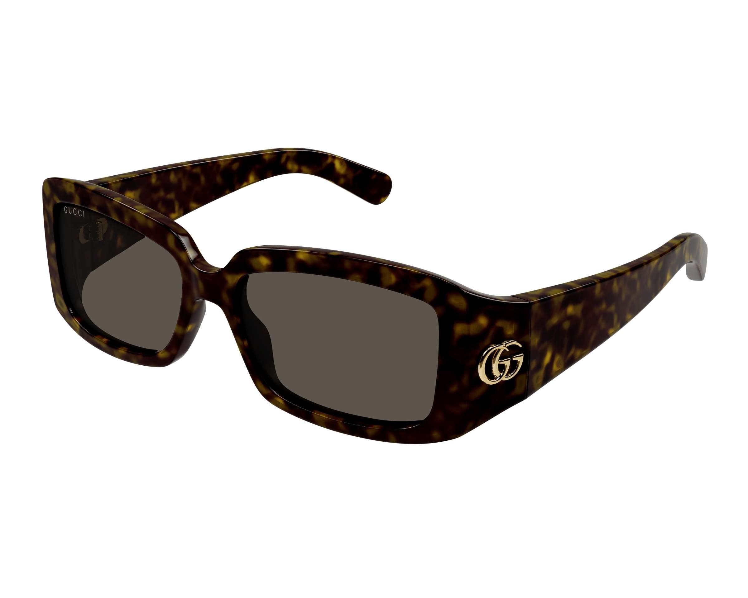 Gucci GG1403S 002 - Havane  vue de profil