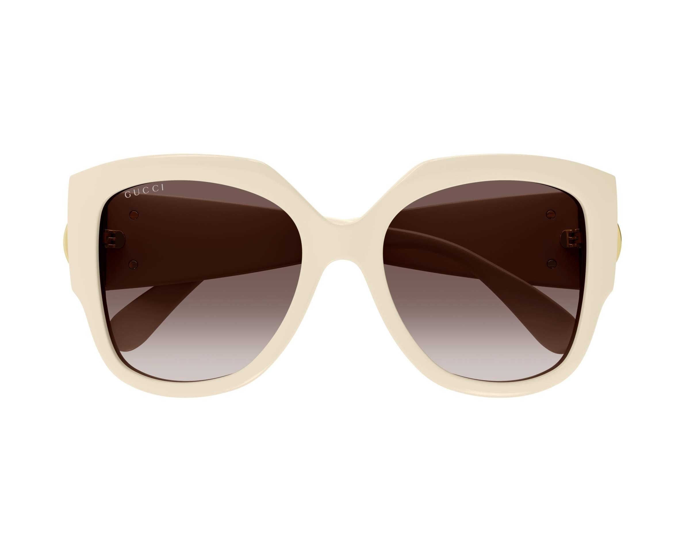 Gucci GG1407S 004 54-19 Ivoire  vue de c&ocirc;t&eacute;