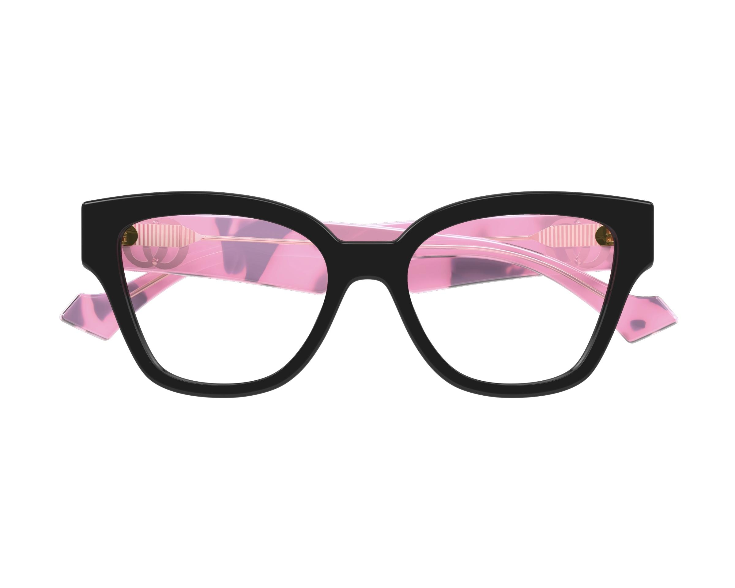 Gucci GG1424O 012 54-18 Noir  vue de profil