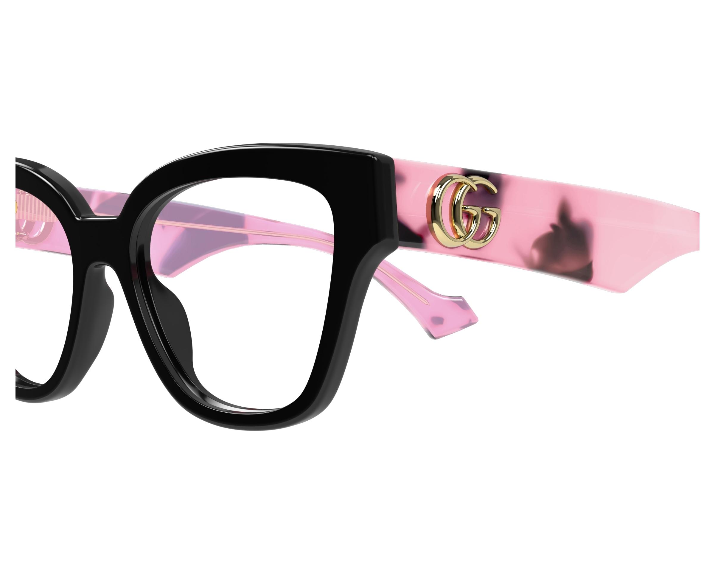 Gucci GG1424O 012 54-18 Noir  vue de face