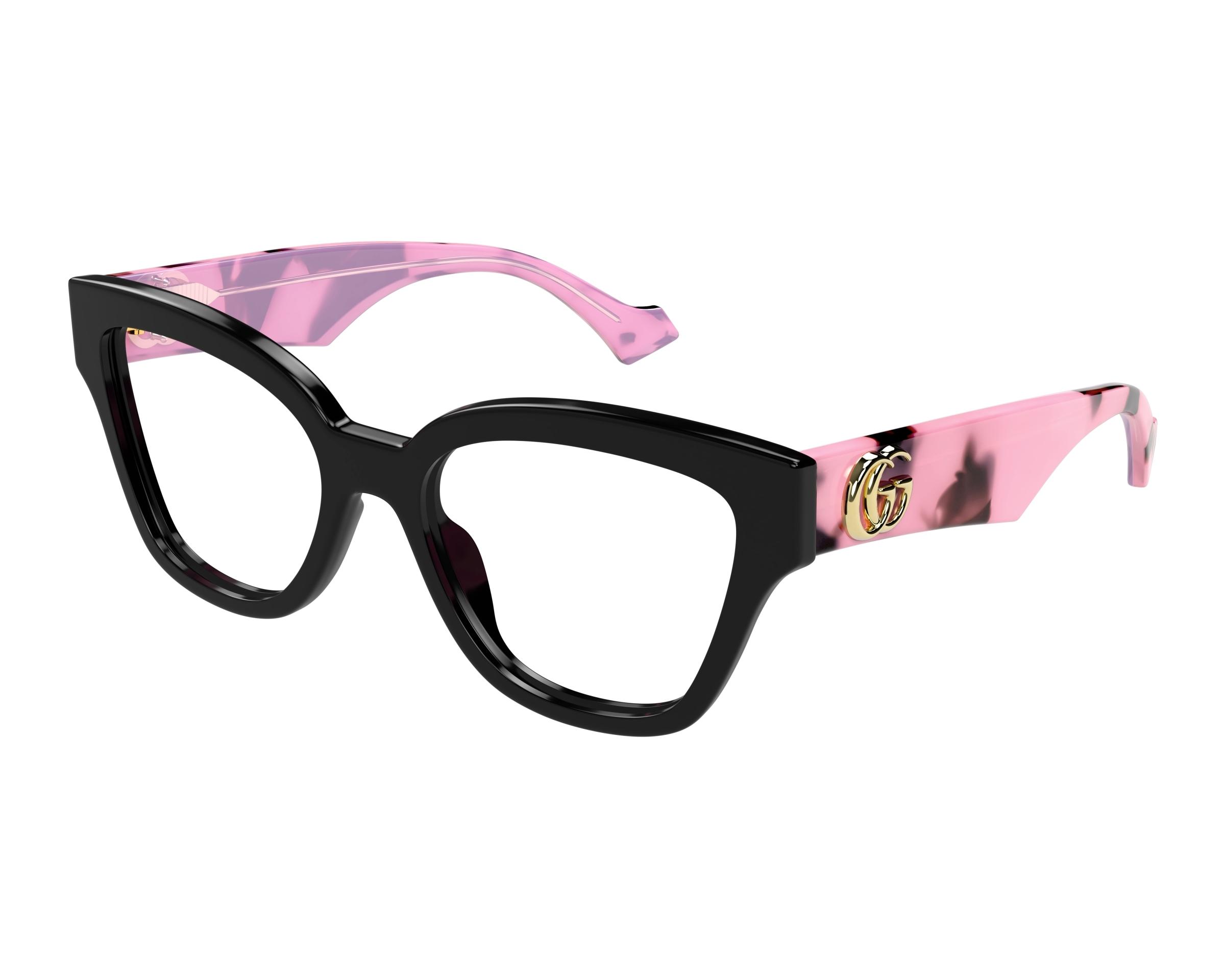 Gucci GG1424O 012 54-18 Noir  vue de c&ocirc;t&eacute;