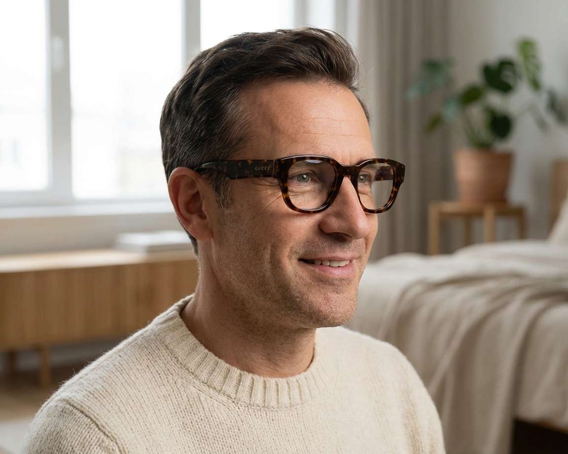 Gucci GG1429O 002 54-21 Havana  autre vue