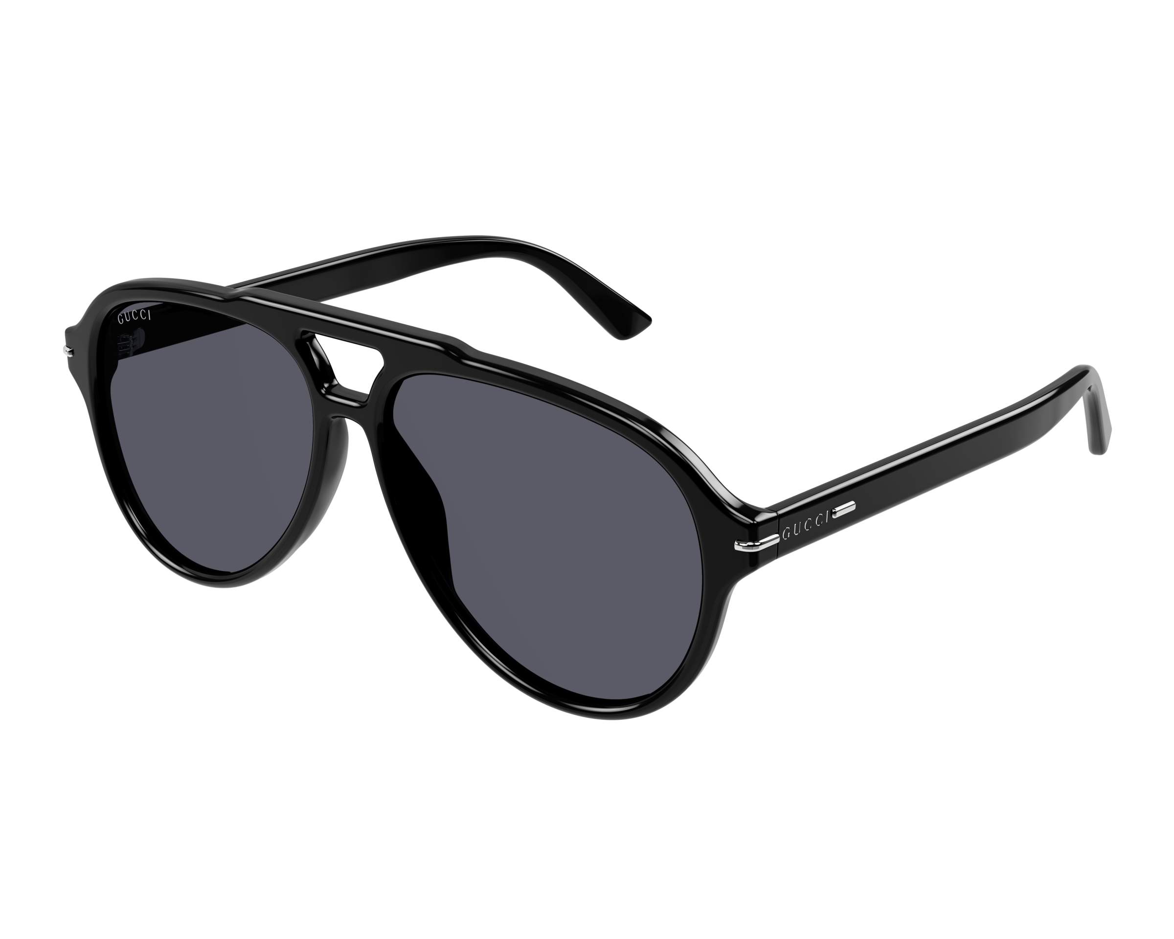 Gucci GG1443S 001 - Noir  vue de profil