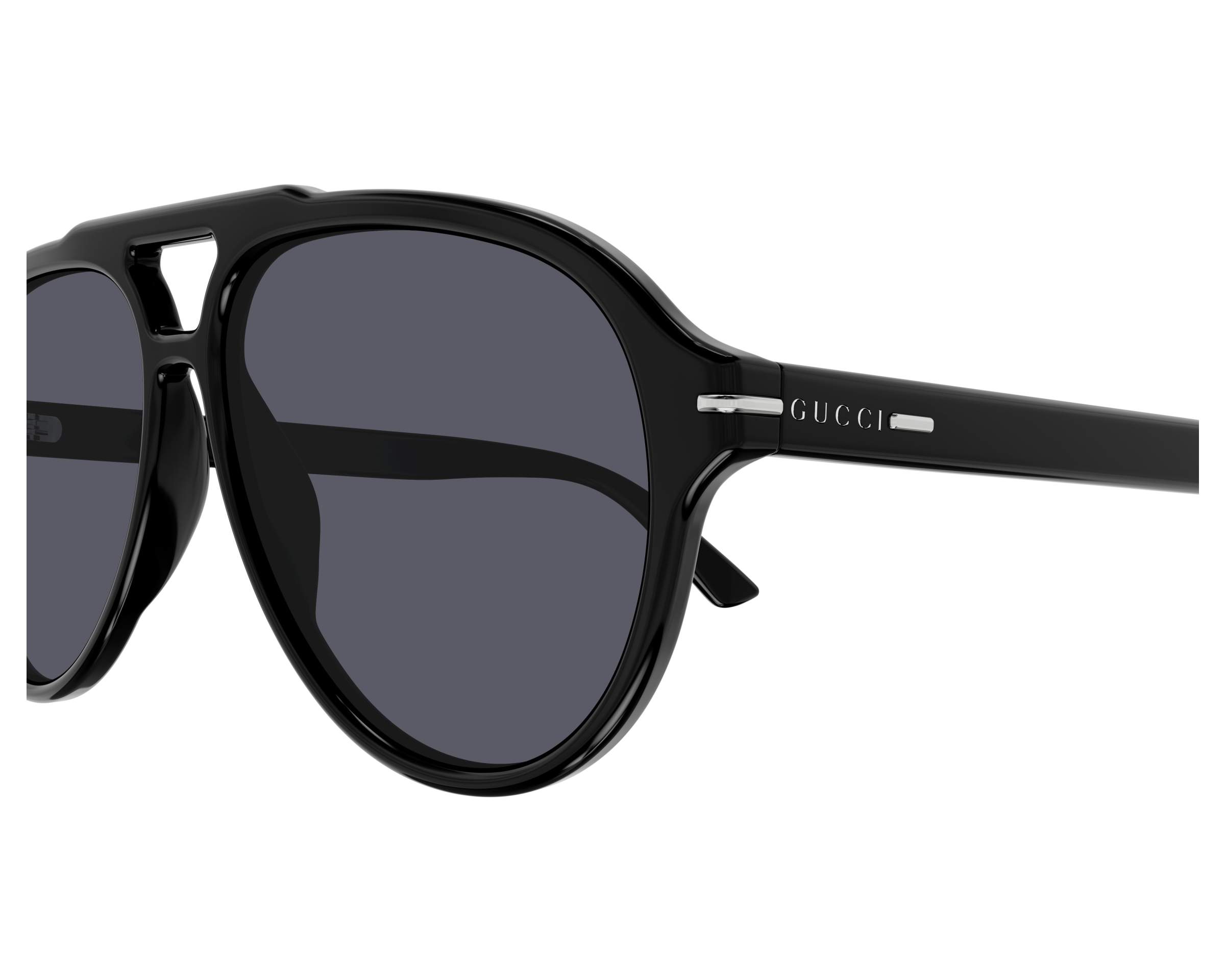 Gucci GG1443S 001 - Noir  vue de c&ocirc;t&eacute;