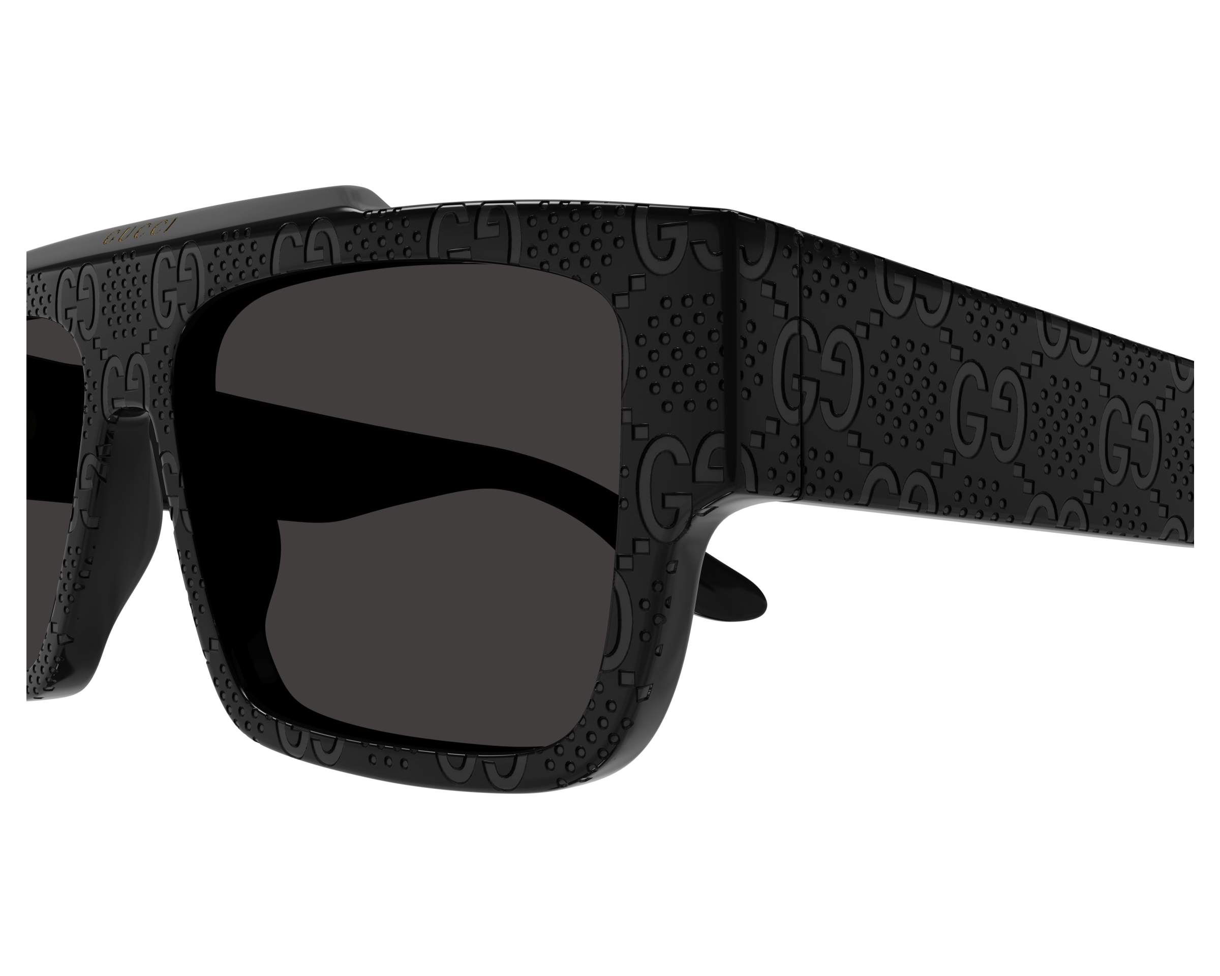 Gucci GG1460S 006 56-16 schwarz  vue de c&ocirc;t&eacute;