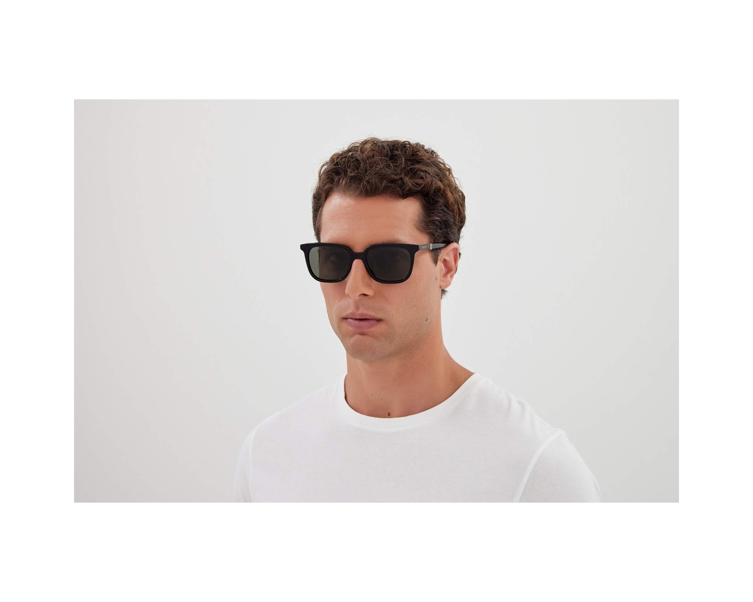 Gucci GG1493S 001 54-18 Noir  vue 360 degr&eacute;s 2
