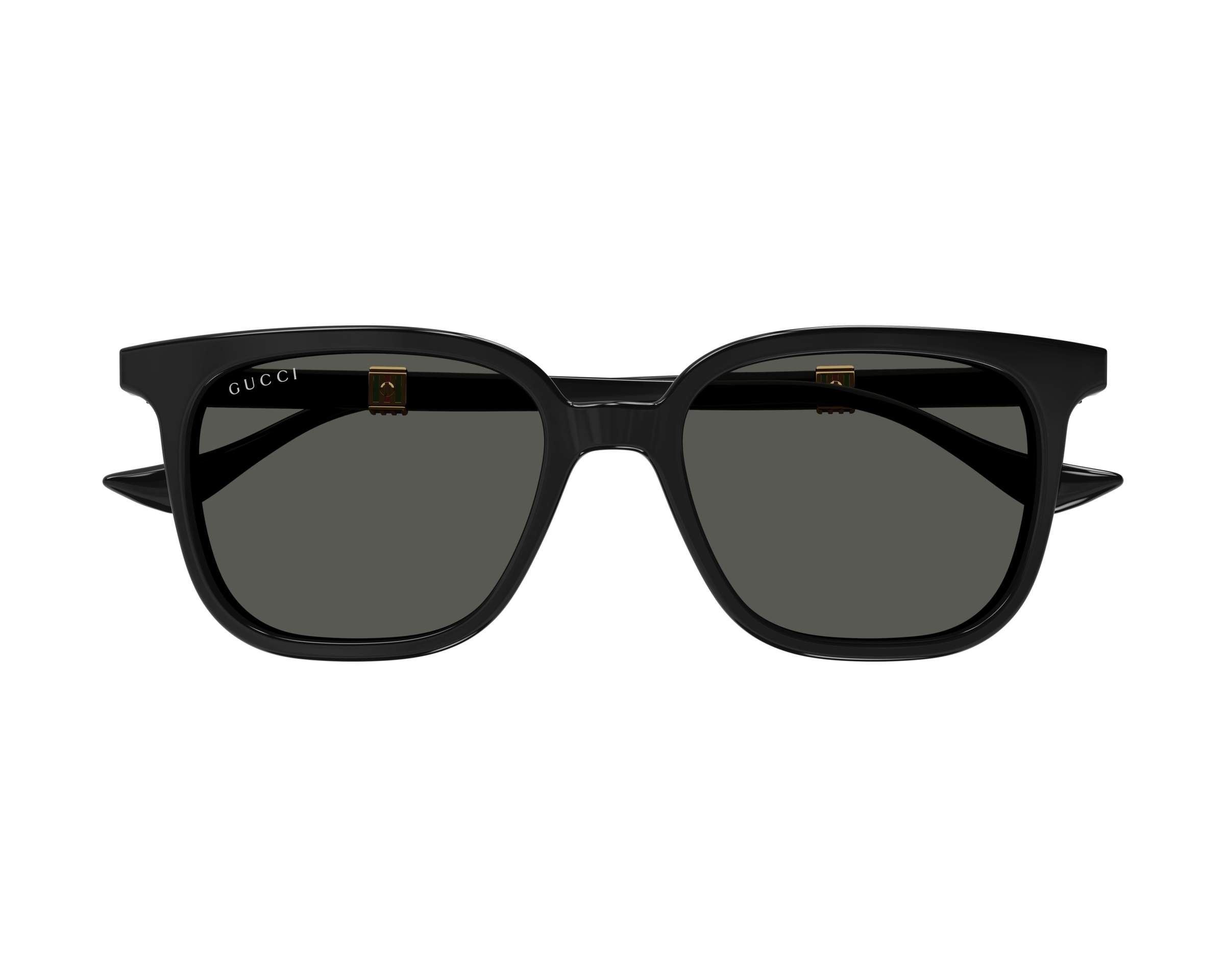 Gucci GG1493S 001 54-18 Noir  vue 360 degr&eacute;s 3