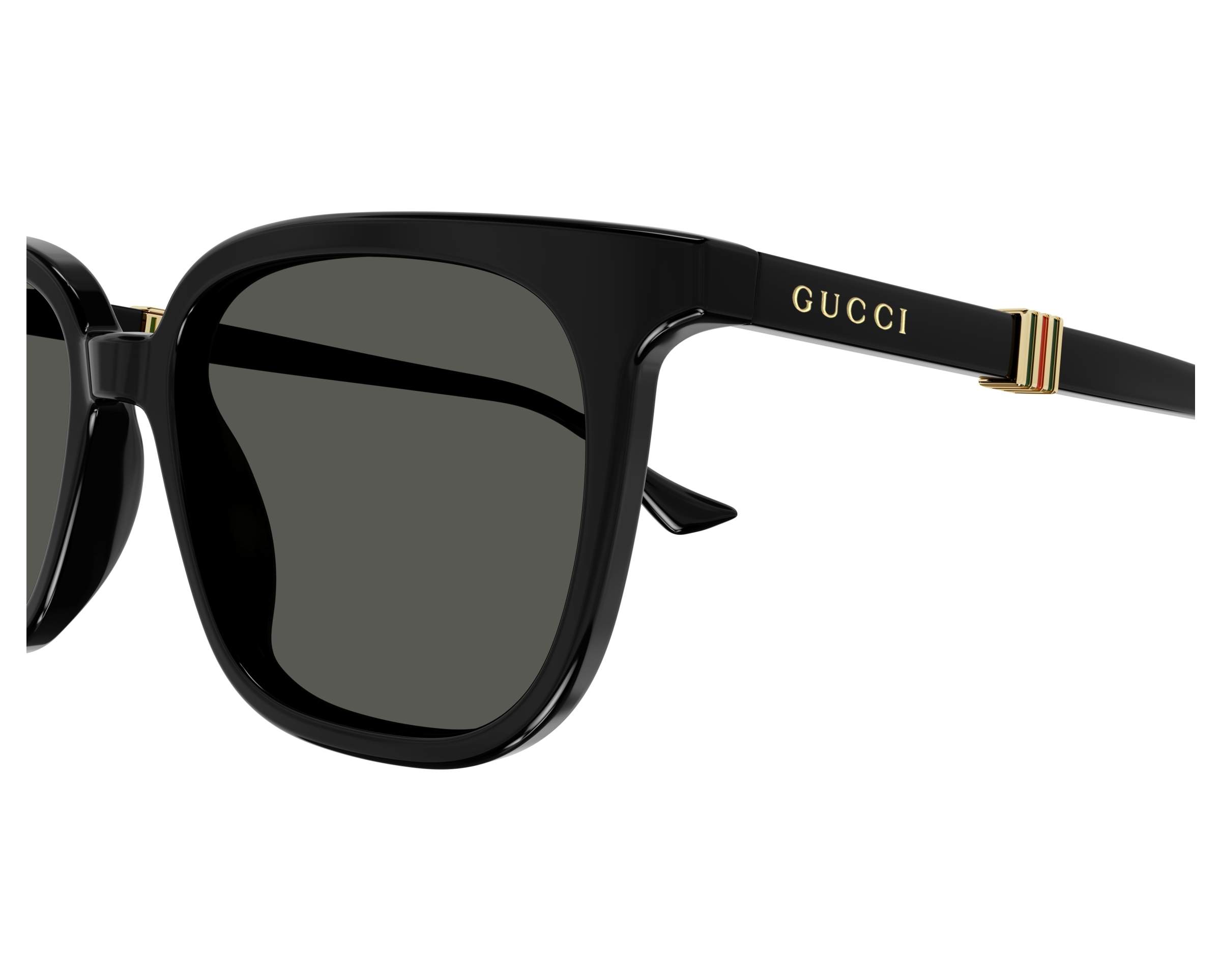 Gucci GG1493S 001 54-18 Noir  vue 360 degr&eacute;s 4