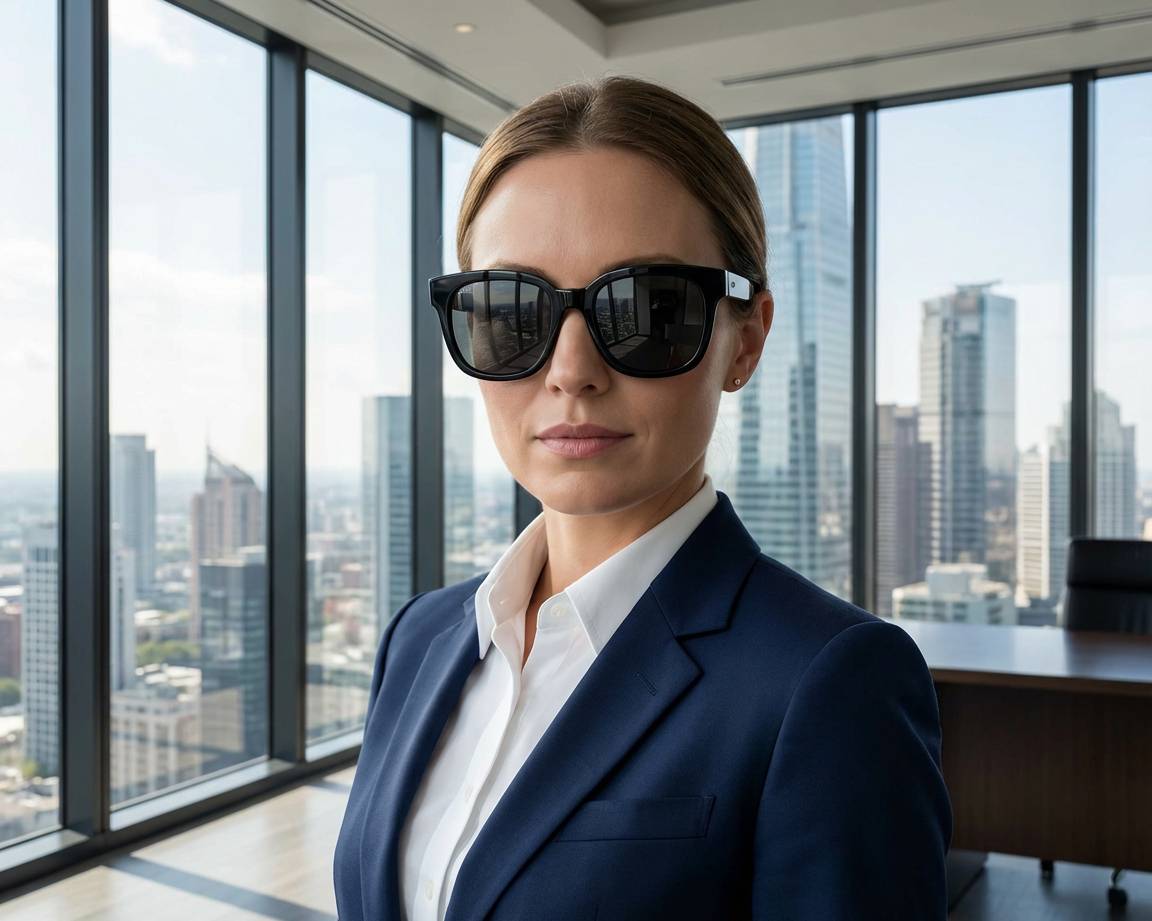 Gucci GG1512SK 001 - Noir  autre vue