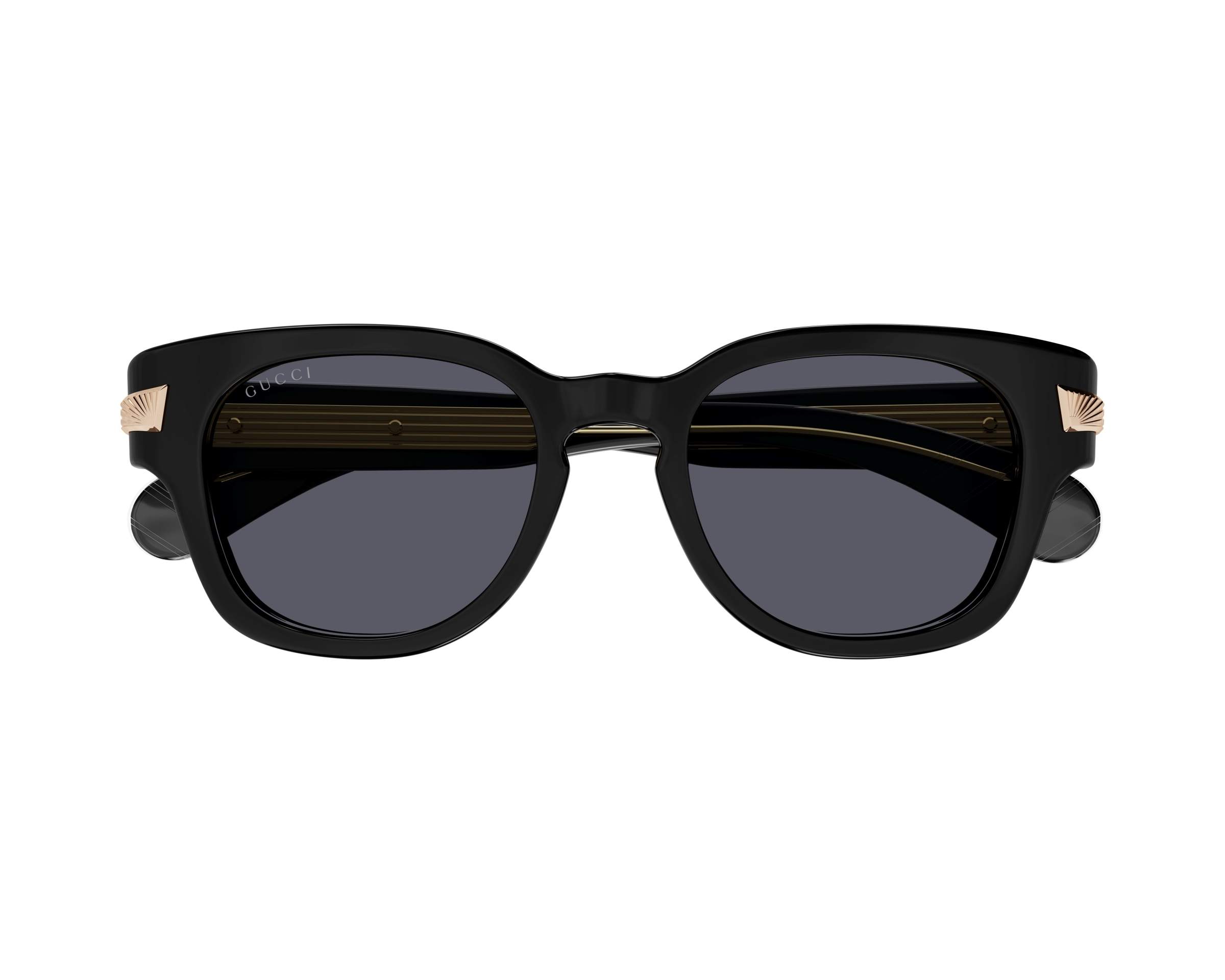 Gucci GG1518S 001 51-20 Noir  vue de face