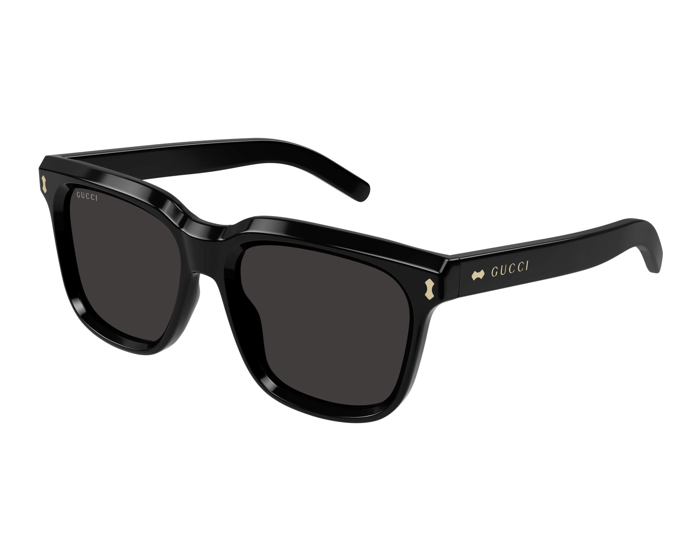 Gucci GG1523S 001 53-18 Black  vue de profil