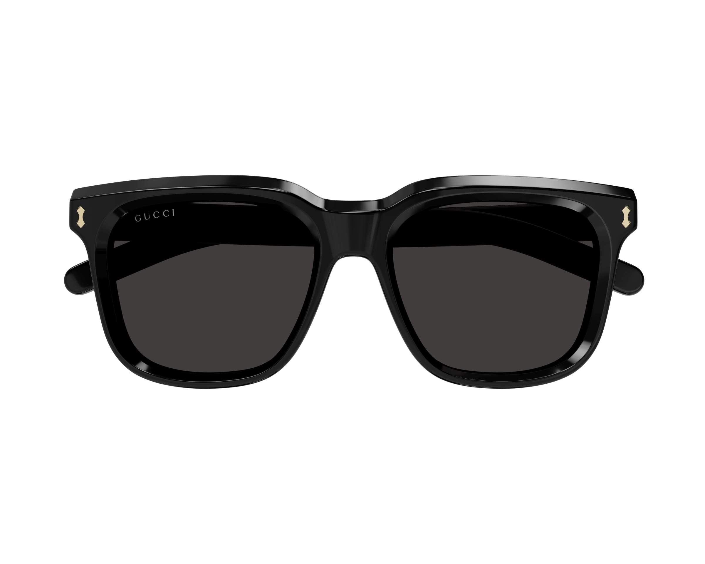 Gucci GG1523S 001 53-18 Black  vue de face