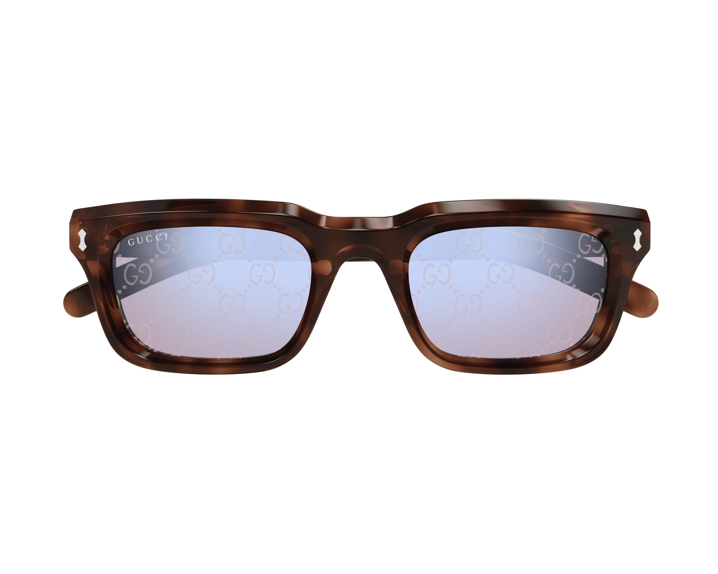 Gucci GG1524S 005 51-22 Havane  vue de face