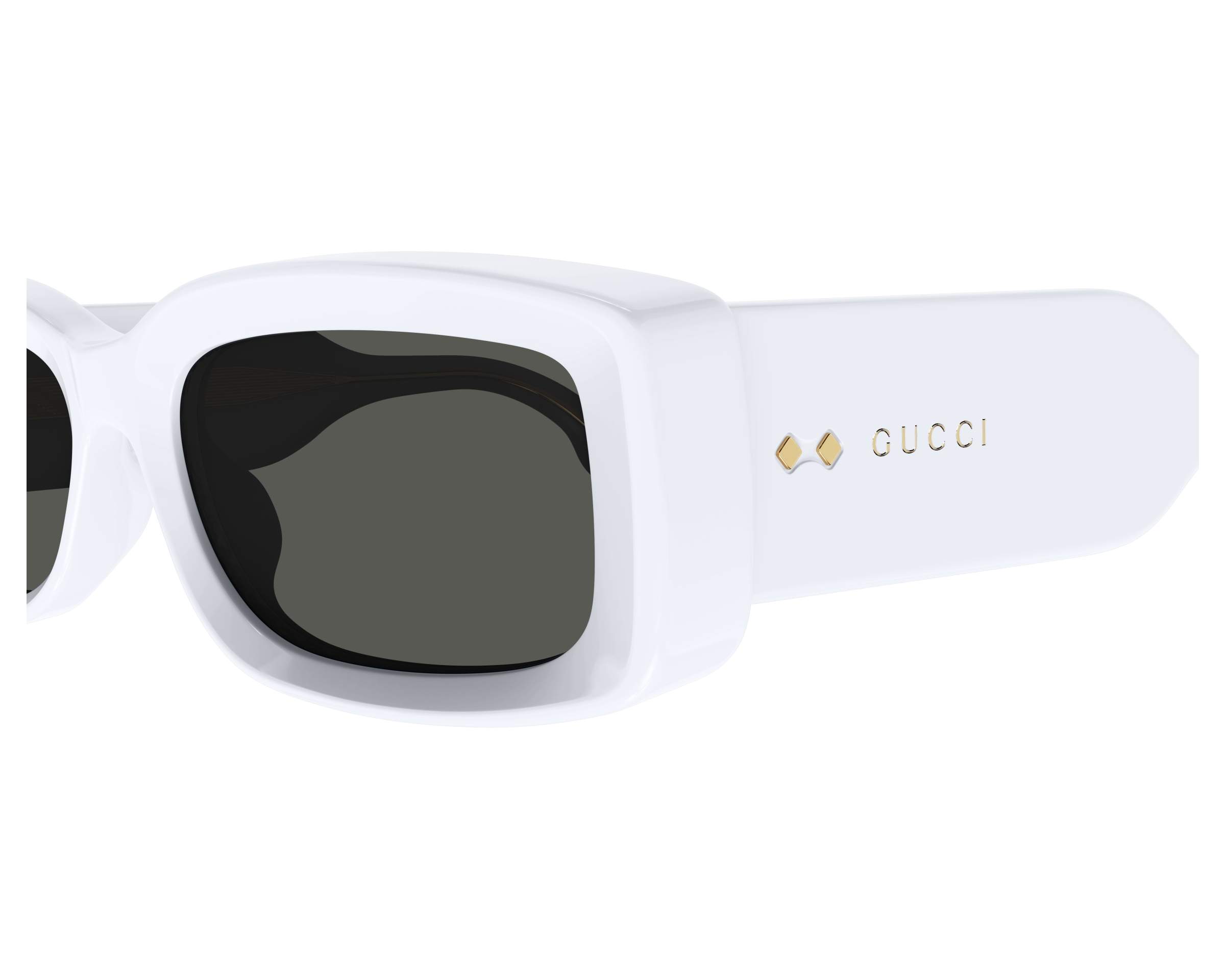 Gucci GG1528S 004 53-18 Bleu  vue 360 degr&eacute;s 5