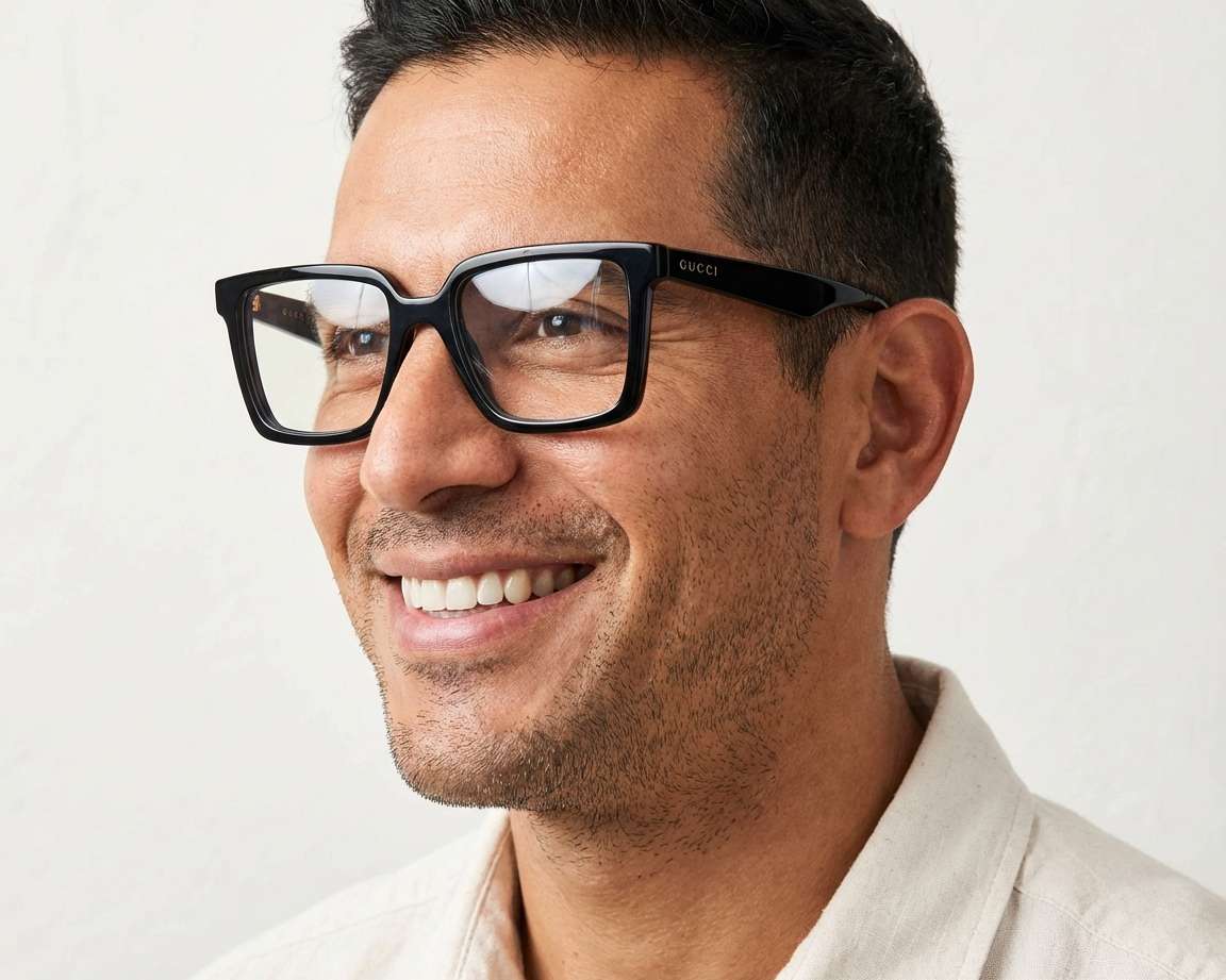 Gucci GG1540O 001 52-18 Noir  autre vue