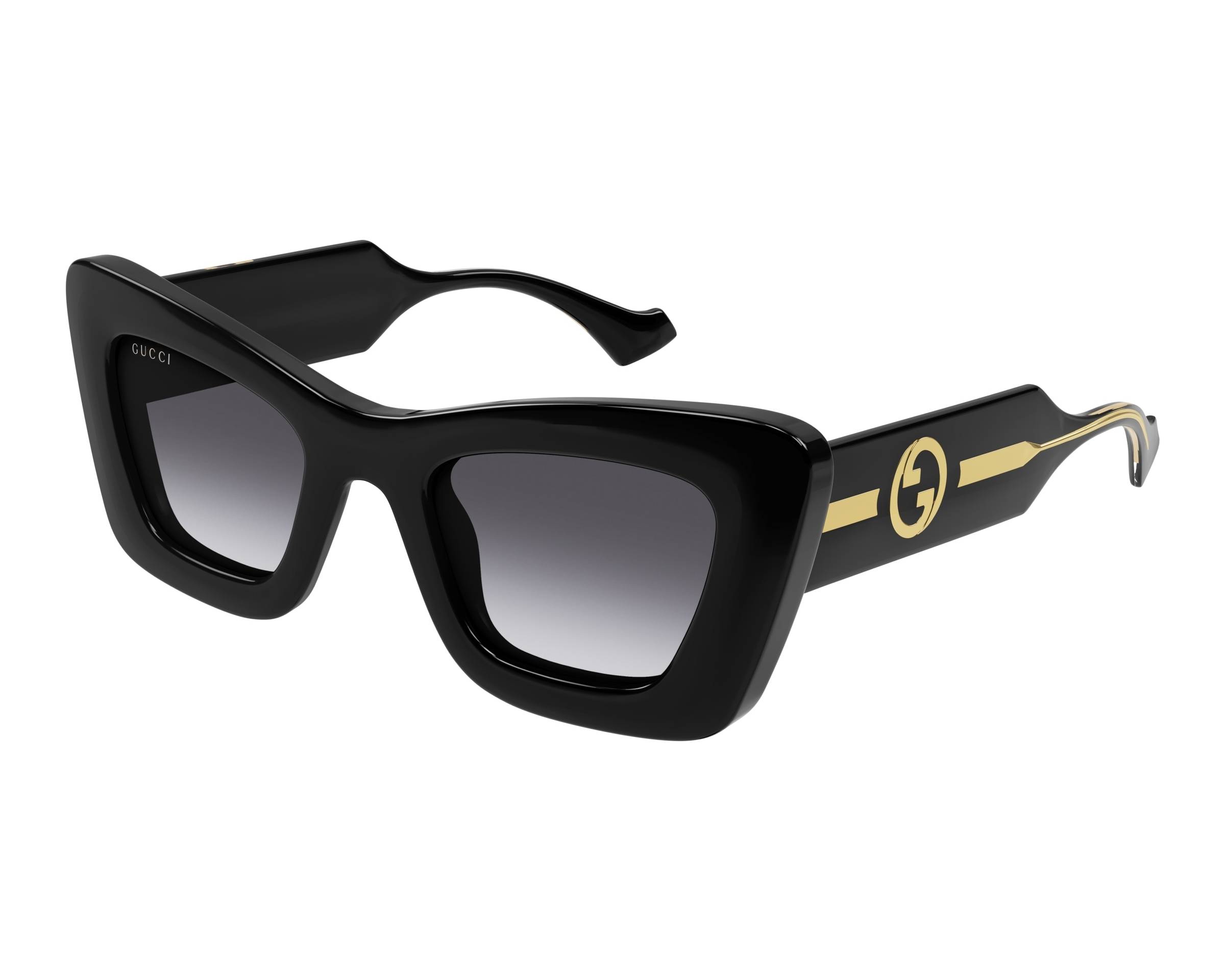 Gucci GG1552S 001 - Noir  vue de profil