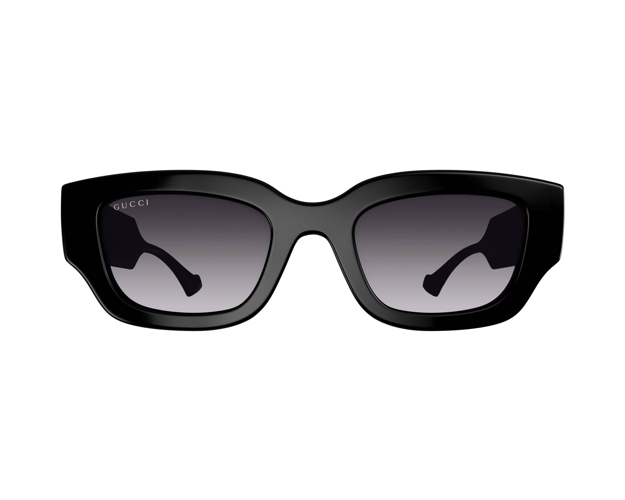 Gucci GG1558SK 001 - Noir  vue de c&ocirc;t&eacute;