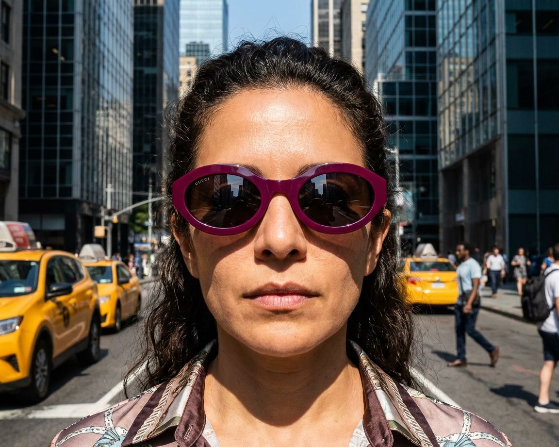 Gucci GG1579S 004 - Fuchsia  autre vue