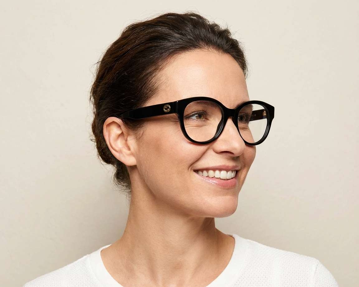 Gucci GG1580O 001 - Noir  autre vue