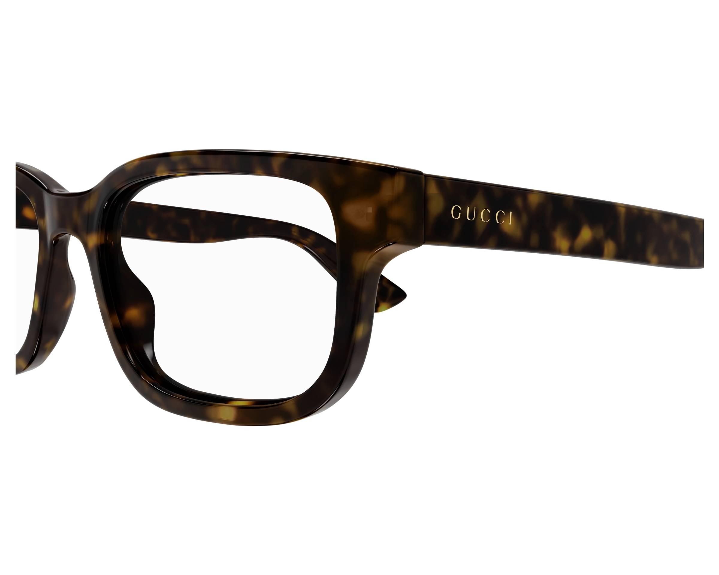 Gucci GG1584O 006 56-19 Havane  vue de c&ocirc;t&eacute;